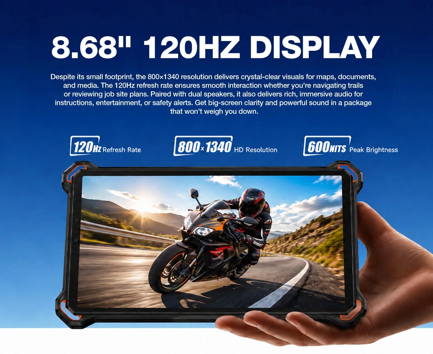 AGM PAD P3 official product features 4