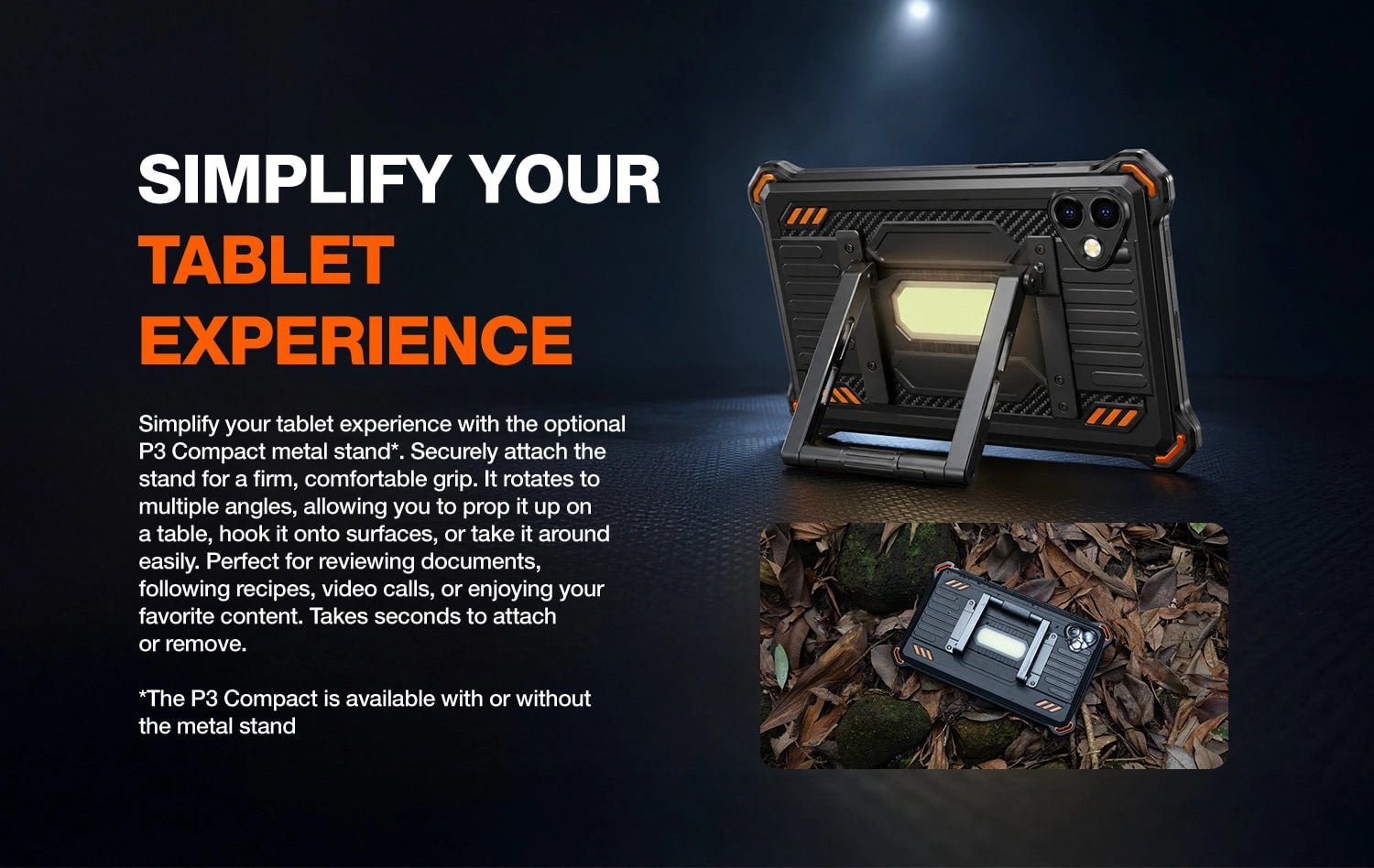 AGM PAD P3 official product features 5