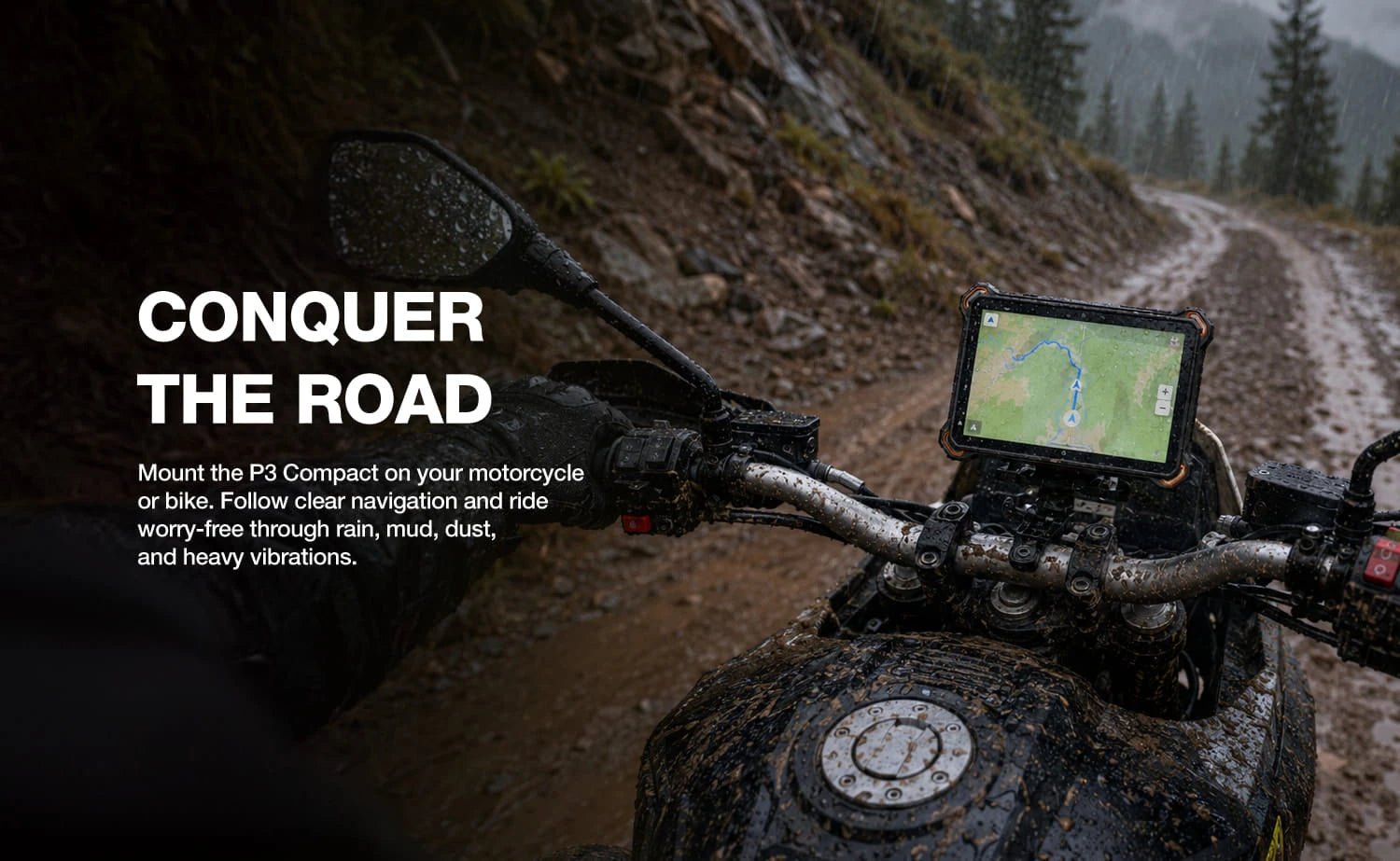 AGM PAD P3 official product features 7