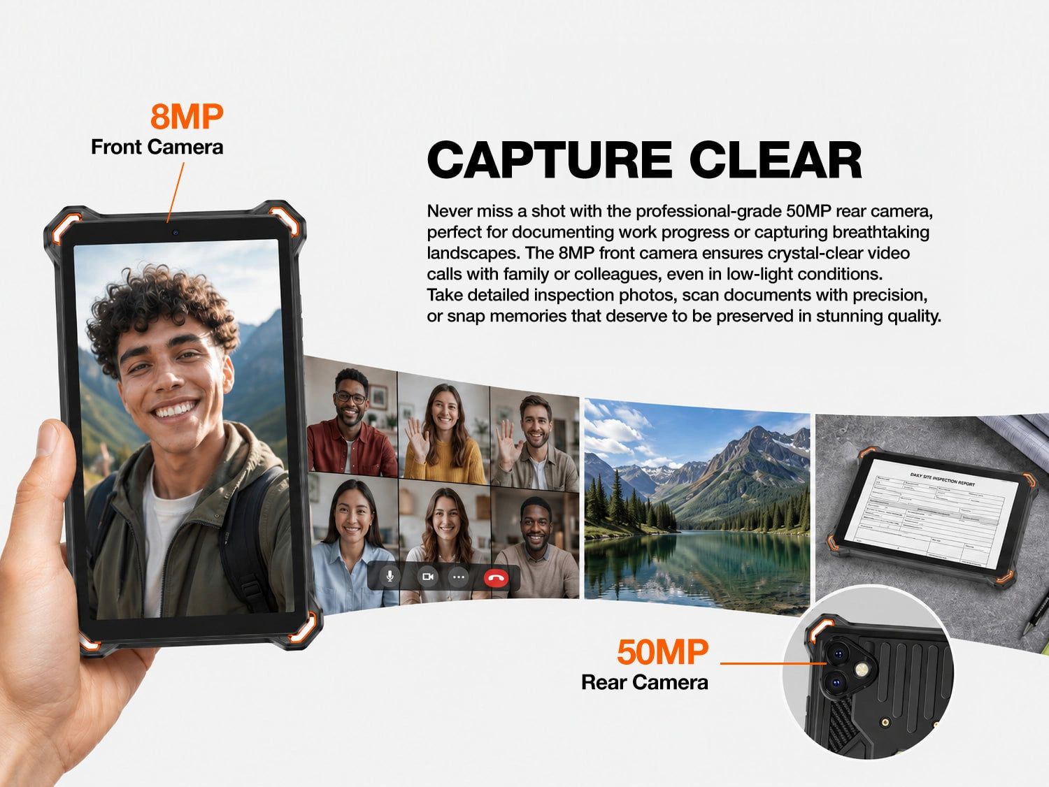 AGM PAD P3 official product features 9