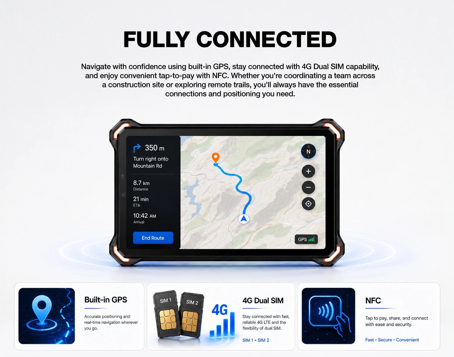 AGM PAD P3 official product features 13