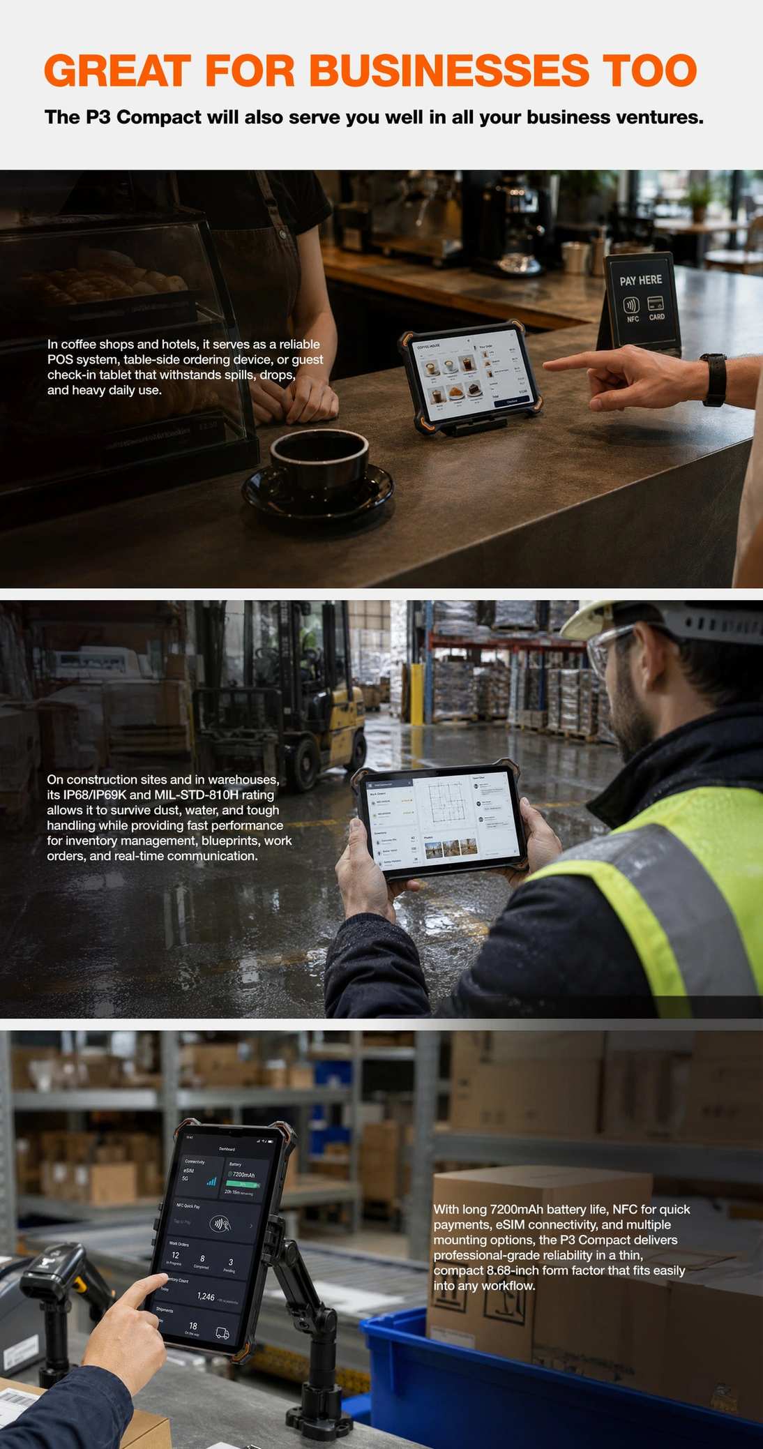 AGM PAD P3 official product features 15