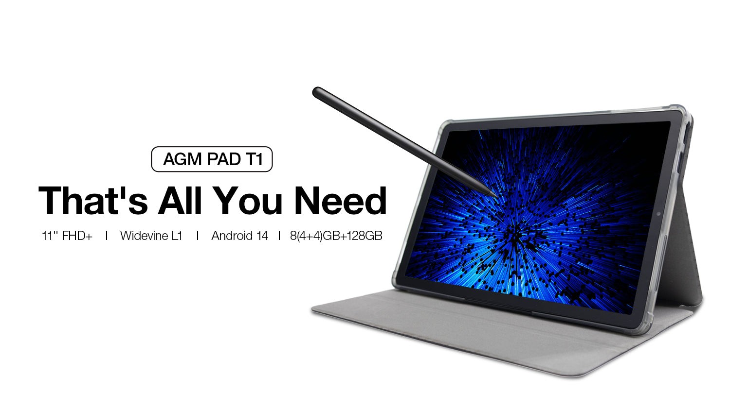 AGM PAD T1 official product features 1