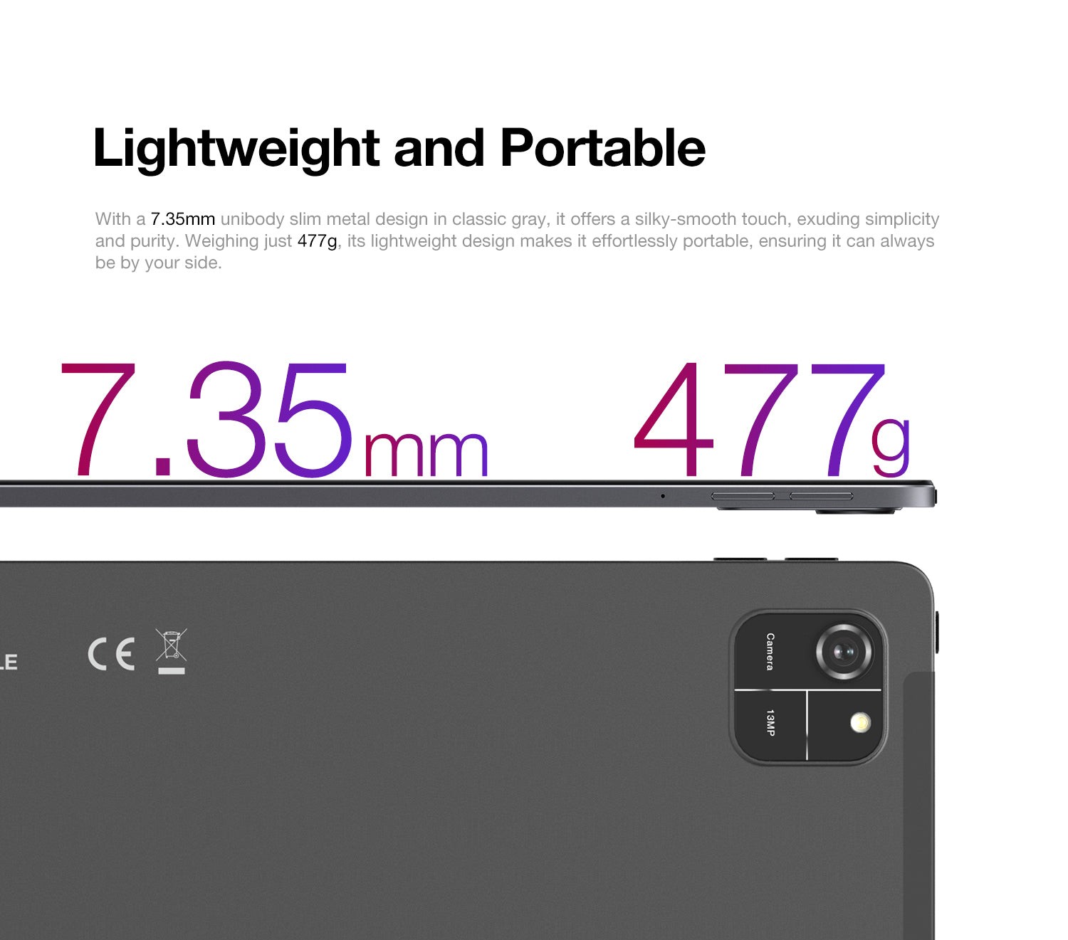 AGM PAD T1 official product features 2