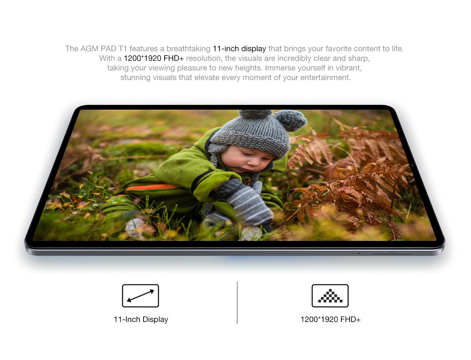AGM PAD T1 official product features 4