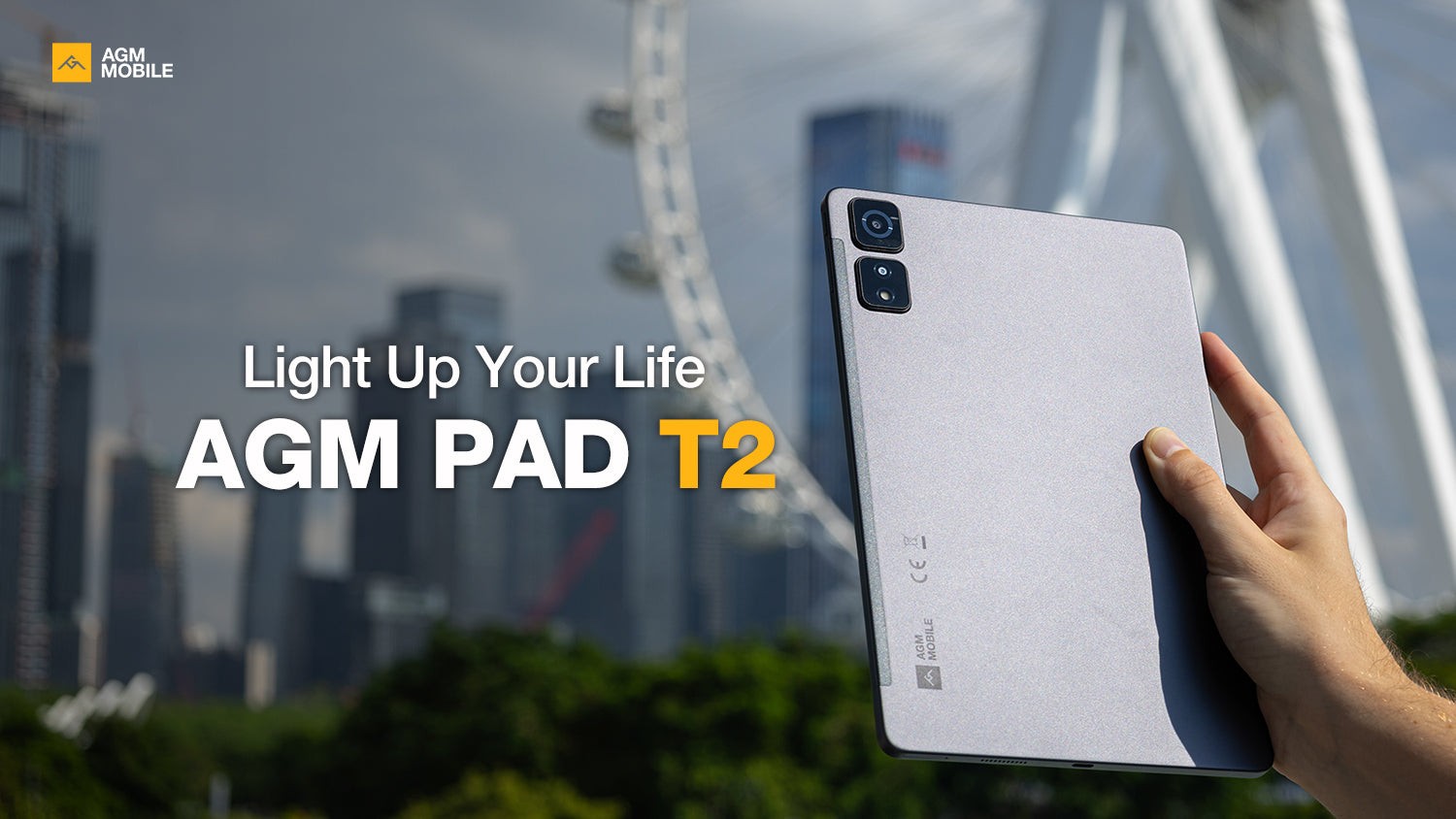AGM PAD T2 official product features 1