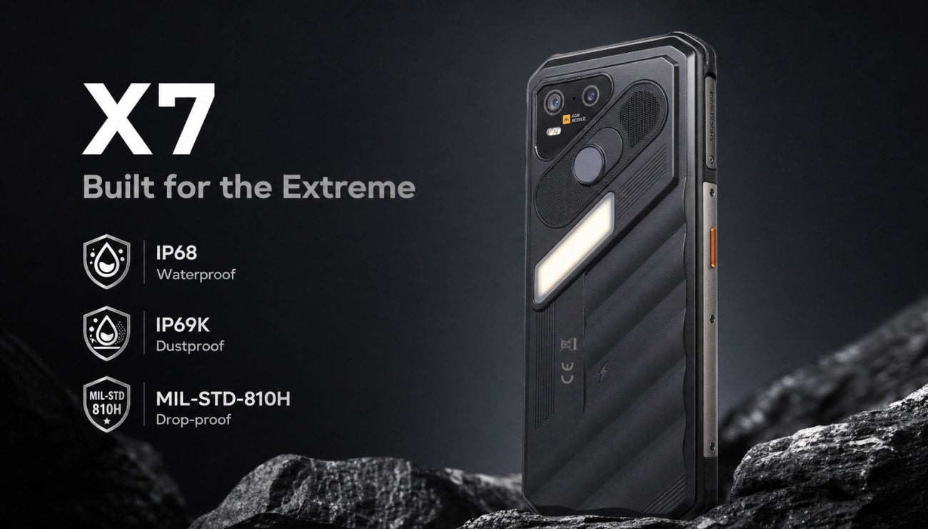 AGM X7 official product features 1