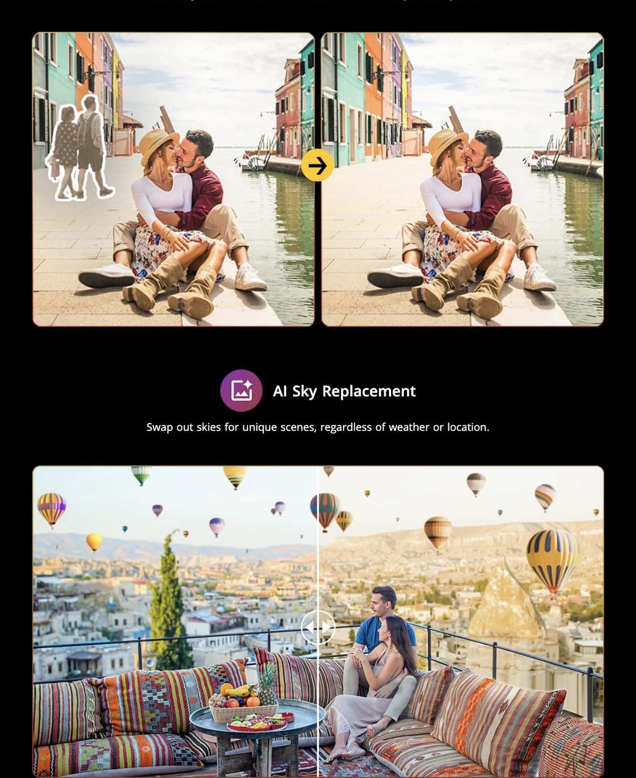 Blackview Active 10 Pro Magic Eraser
Instantly remove unwanted elements for a clean, polished photo.