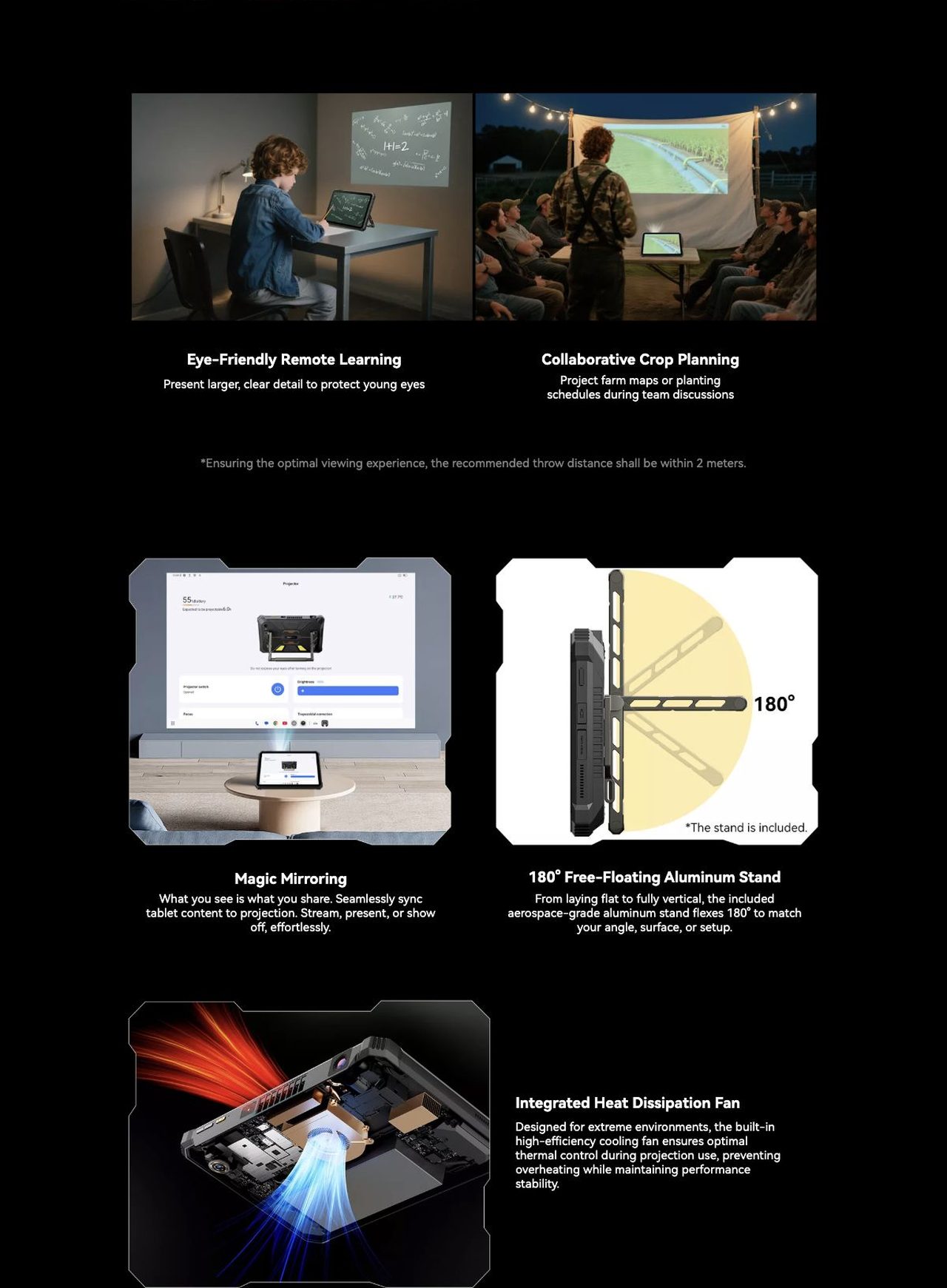 Blackview Active 12 Pro Built to Industry's Toughest Standards.
IronShell Body to Redefine Ruggedness
360° Protection. All Corners. All Fronts. All Round.
Built for those who demand more from their gear,