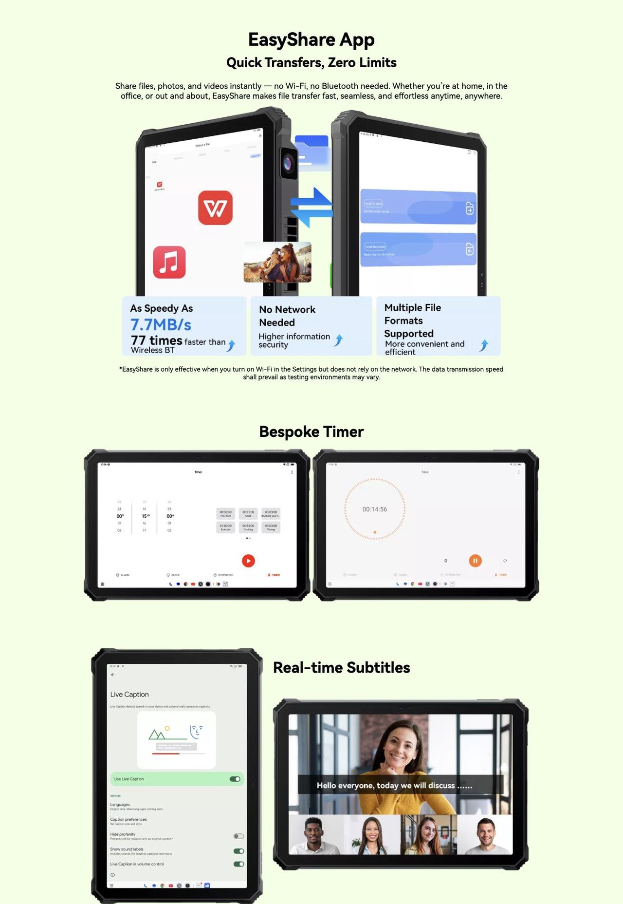 Blackview Active 12 Pro Pioneering AI. Smartest Than Ever.
Doke AI That Goes With You
Fueled By DeepSeek-R1 x Gemini AI x GPT-4o mini
Hands-Free Help. Wherever You Are
Stay effortlessly connected, in cont