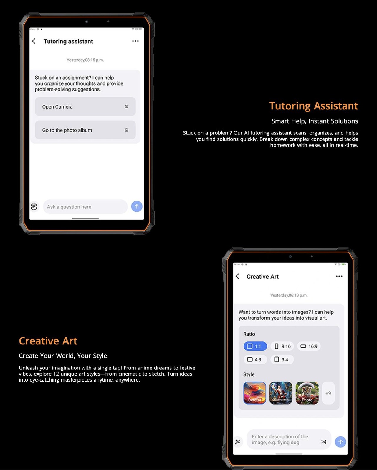 Document Parsing
Key Insights, Instant Clarity
Effortlessly digest long documents or complex reports. Our AI extracts key insights in seconds, saving you time and boosting produc