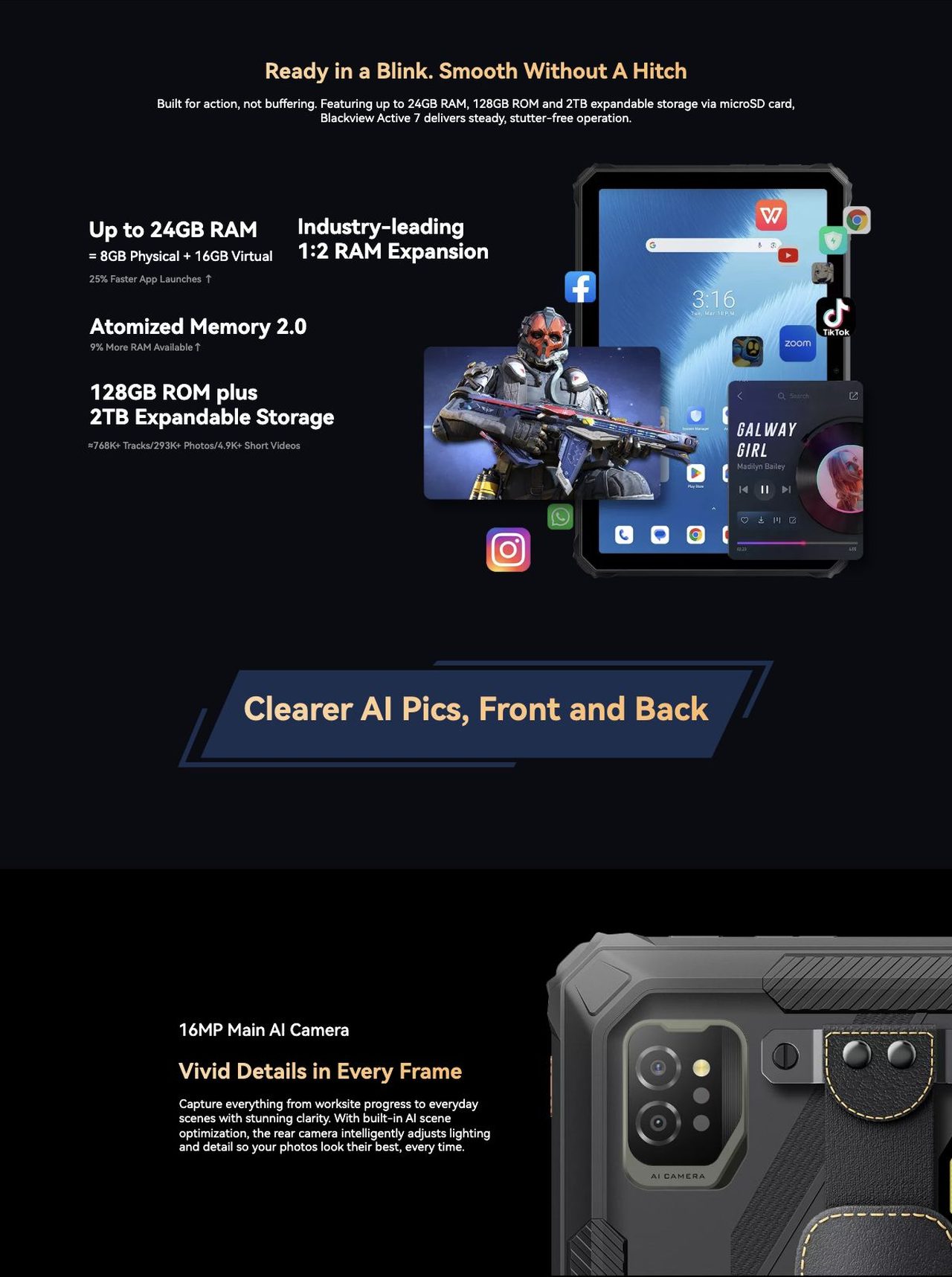 That Works With You
Smarter Tasks. Smoother Days. Powered by DeepSeek-R1, Gemini AI, and GPT-4o mini, Active 7 brings AI right to your fingertips — helping you get things done fast