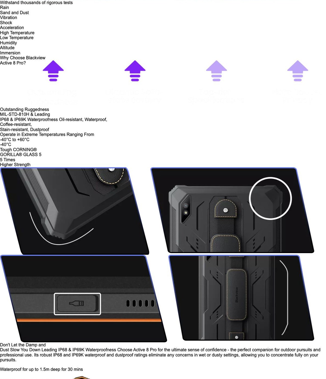 Make Tablets Tougher
than Ever Before Bring Rugged Lifestyle to Work,
Study, Entertainment
16.8mm Ultra-thin
30% Lighter
Based on Solid-state Battery
10.36'' 2.4K
Ultra-large Disp