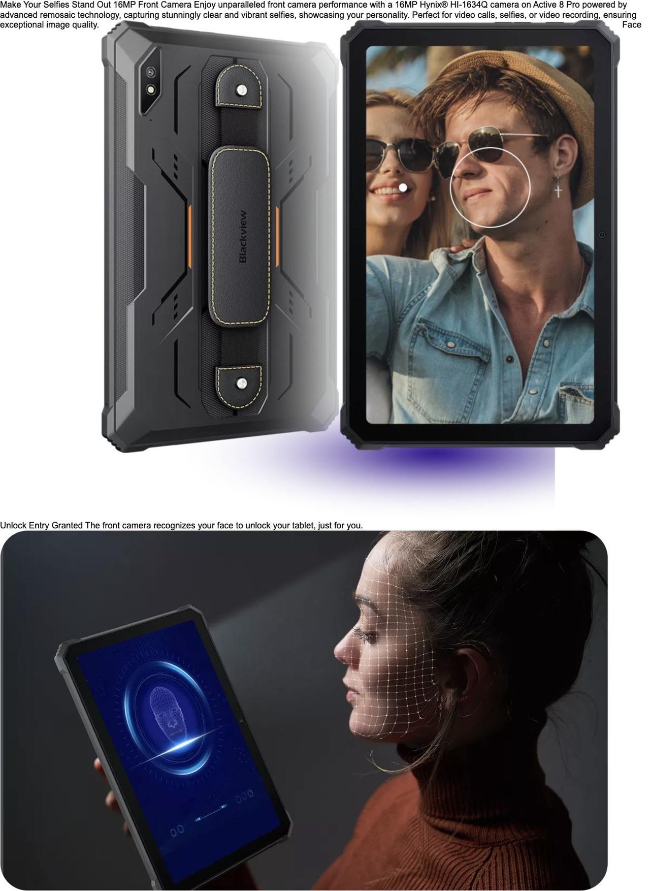 Top-tier Cameras
48MP Rear Camera
Samsung® ISOCELL
GM2 AF1/2''
16MP Front Camera
FF2.2''
Twice Pixels
Google Lens
Scan/Recognition/ Translation/Search
Face Unlock
4.0
17%
Enhanced