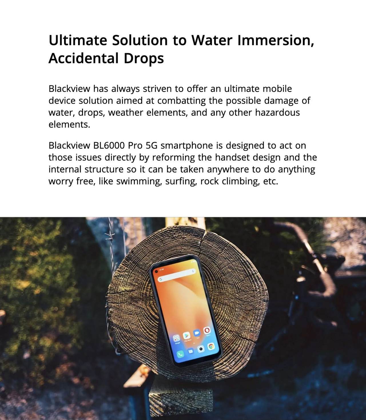 6 Killer Features

IP68 & IP69K &
MIL-STD-810G

 

-30℃ Cold
Resistance

 

MediaTek
Dimensity 800

 

8GB RAM
256GB ROM

 

Sony® 48MP Triple
Rear Camera

 

5280mAh
Battery

Ulti