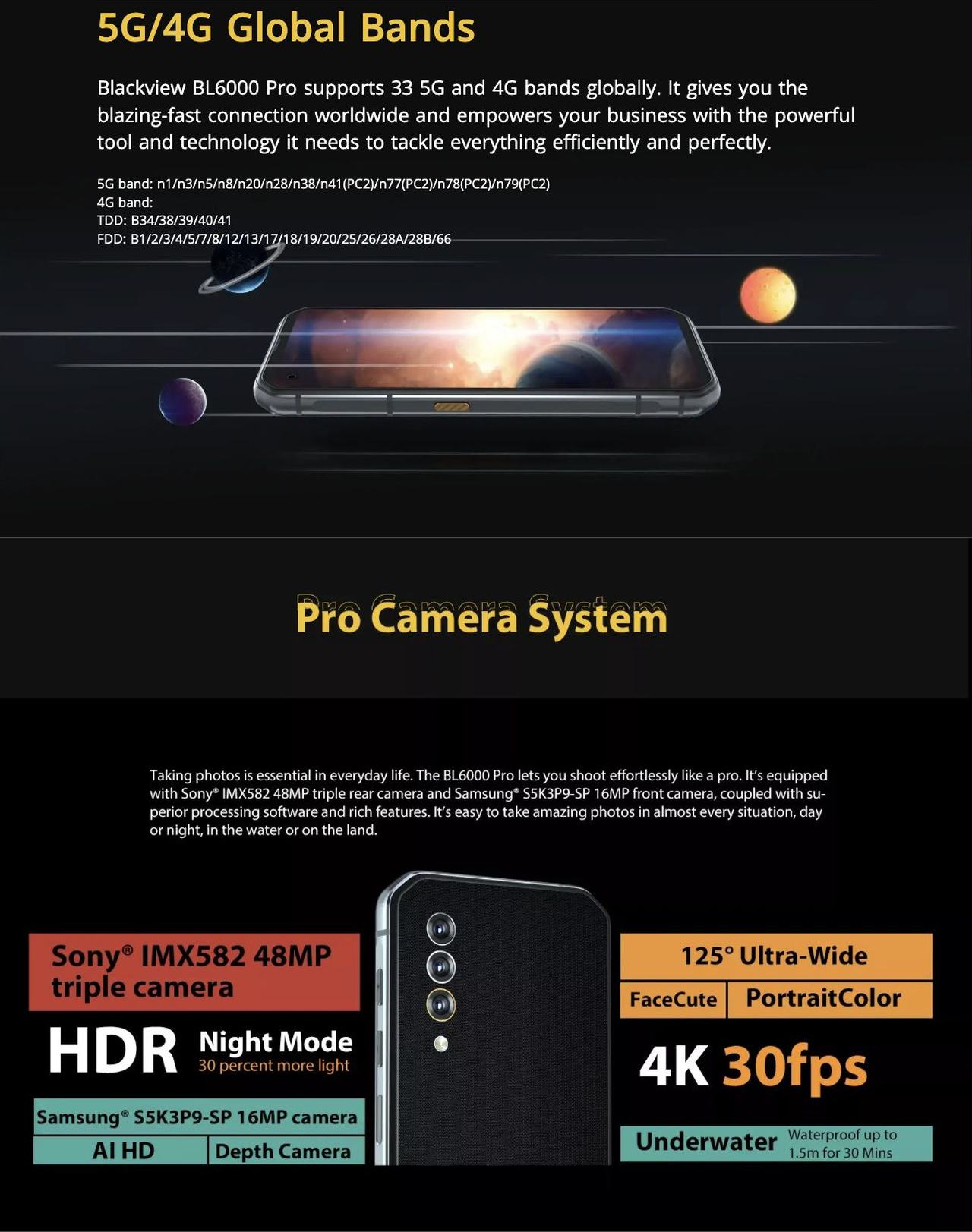 10 Times Faster Than 4G

MediaTek Dimensity 800

Fully integrated, technology-leading 5G SoC that provides full 2G-5G support and power-efficiency far beyond alternatives.

8GB RAM