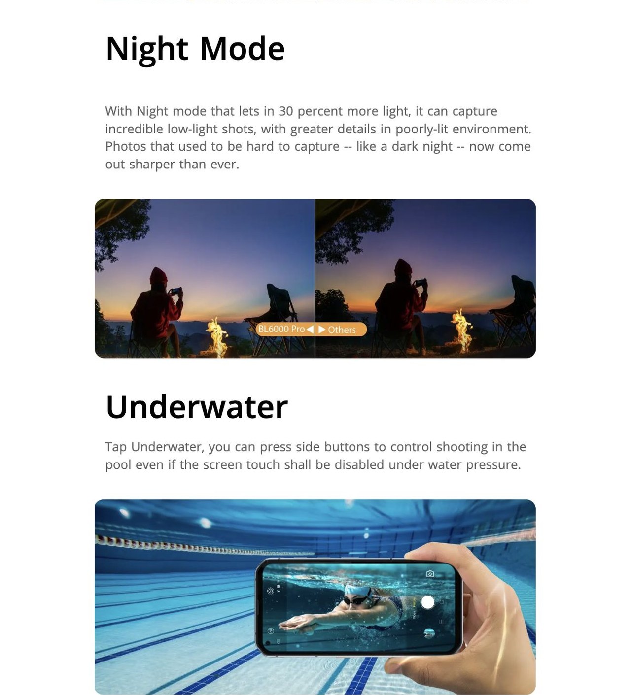 Blackview BL6000 Pro Sony® IMX582 48MP triple camera
Rear camera Front camera
 

Shot on BL6000 Pro

PortraitColor

Introduce the new Portrait mode - let it artfully grey the
background for a studio-st