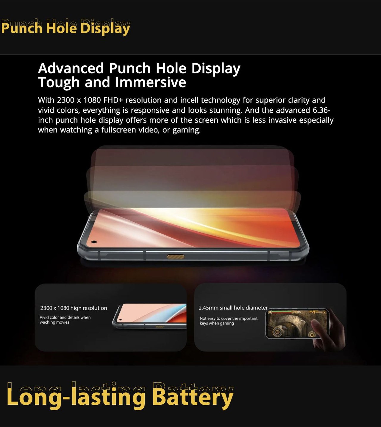 Blackview BL6000 Pro 