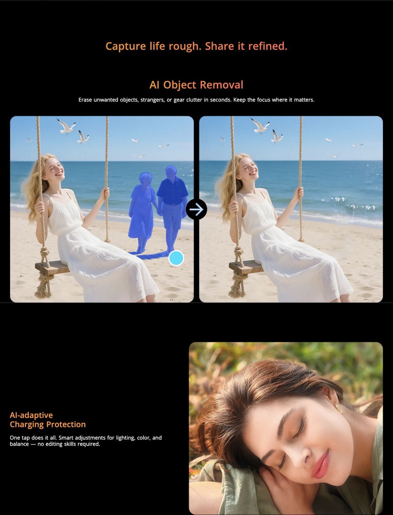 ImageX App
Powerful AI Photo Tools for Real-World Adventures
Even in the toughest environments, your photos deserve pro-level polish. With 18 AI editing features, ImageX on FORT