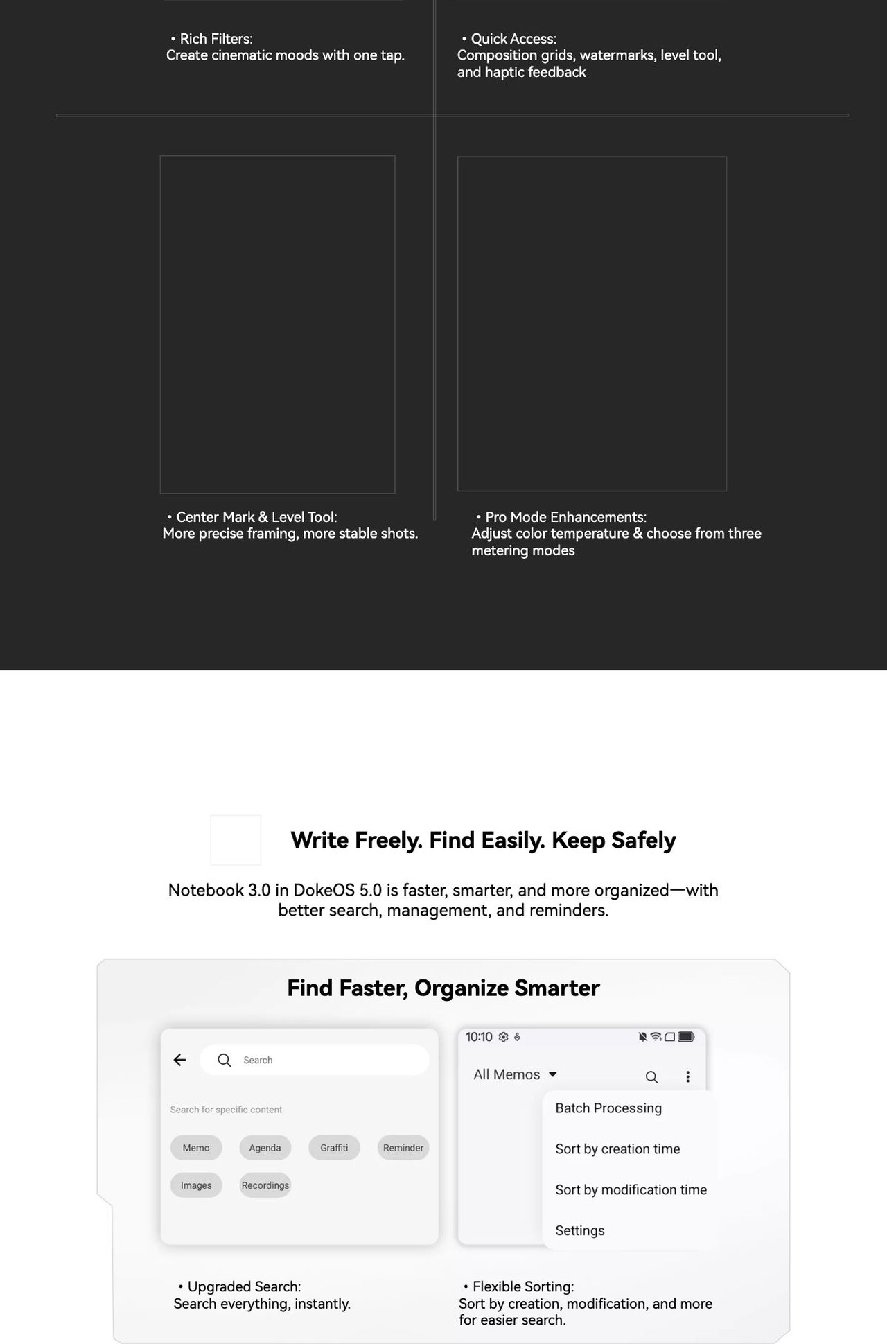 Blackview FORT 2 Memorize Your Story
with Music
Soundle APP (AI Music & Song Maker)
FORT 2 offers everything you need — from background music and intros/outros to creative themes. Whether editing t