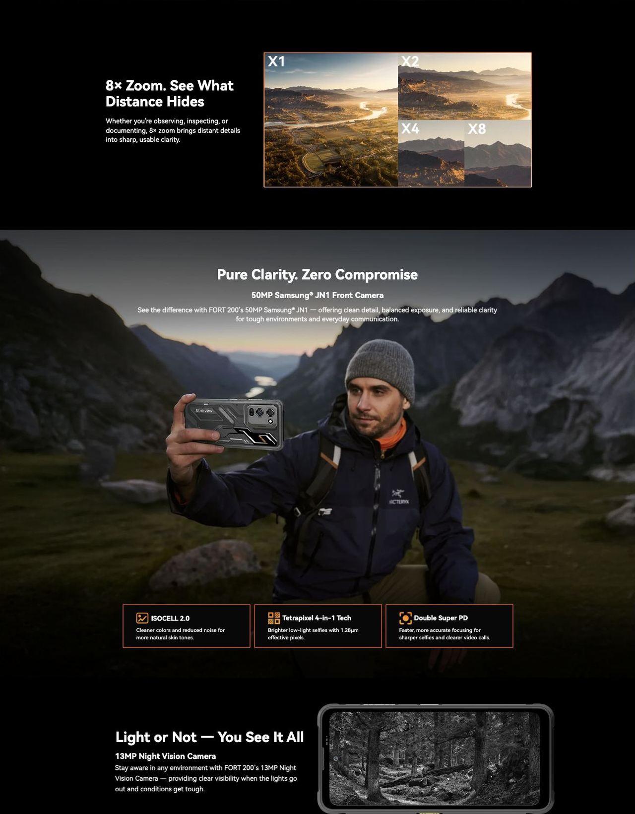 The Next-Gen 108MP
Rugged Imaging Flagship
Slim in Hand. Sharp in Vision. Ready for the Unknown.
Go Light. Go Bold. Go FORT
Modern Armor Aesthetics
See the style and feel the balan