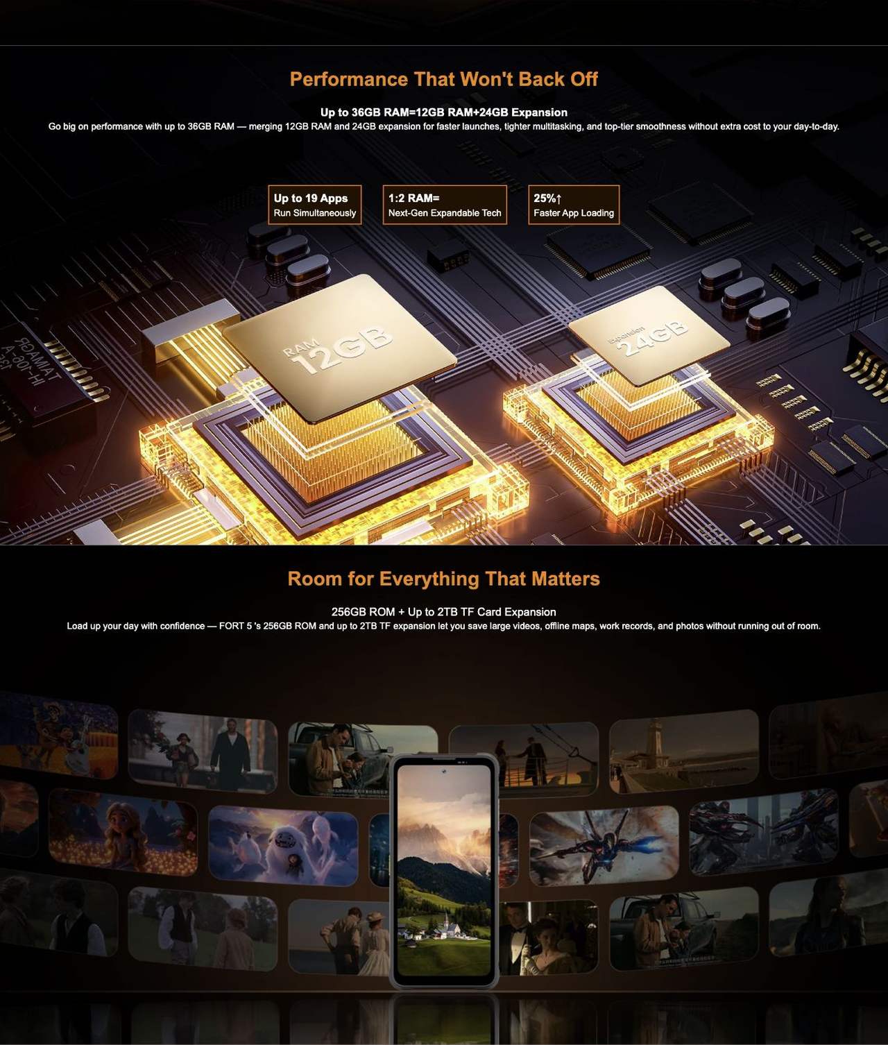 Blackview FORT 5 More Power. More Speed. More Done.
NO.4
Top-Tier 4G Performance
No Lag. No Limits. Just Power
Best 4G Octa-core MediaTek Helio G100
Handle field work, outdoor navigation, and dai