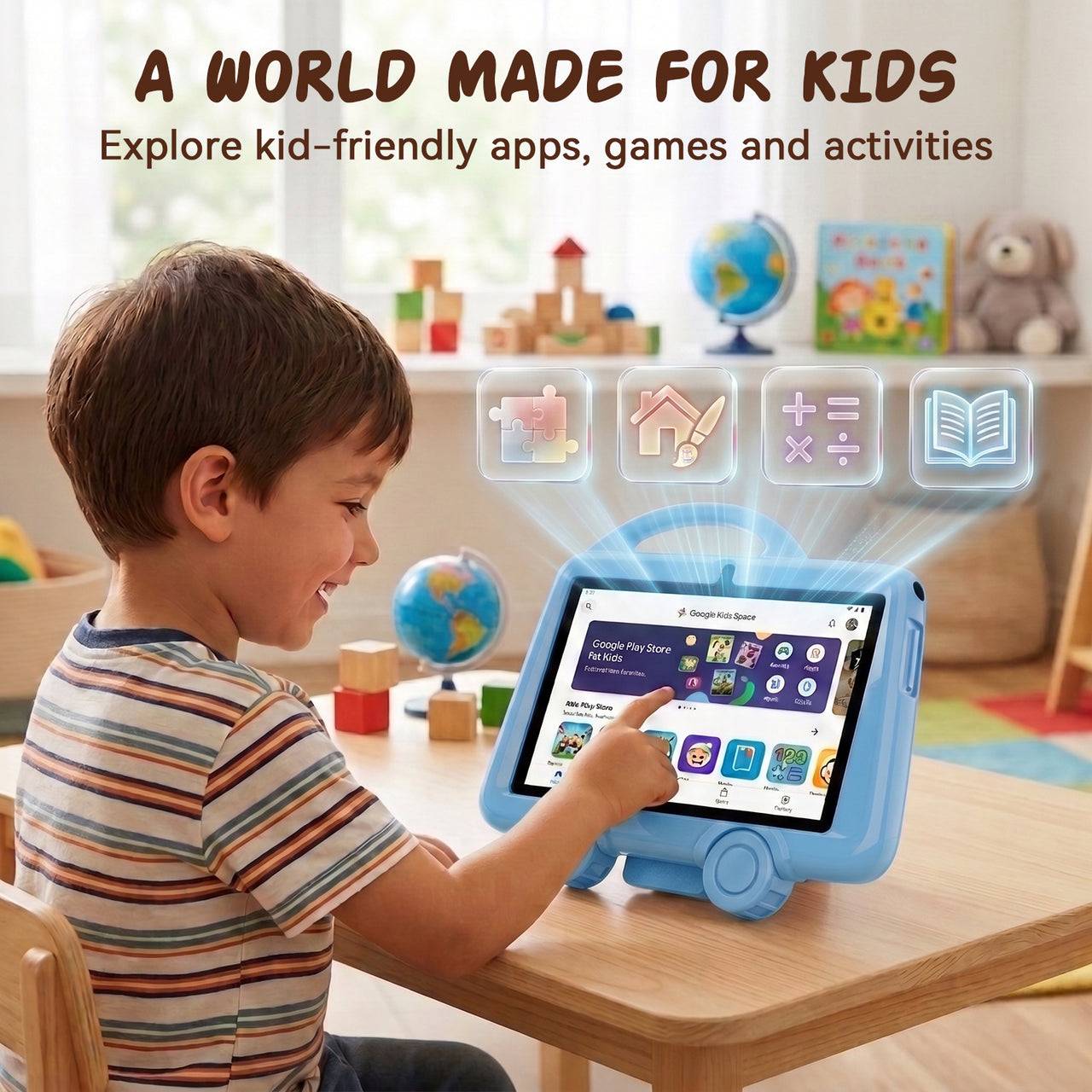 Blackview K8 Kids Tablets educational learning activities