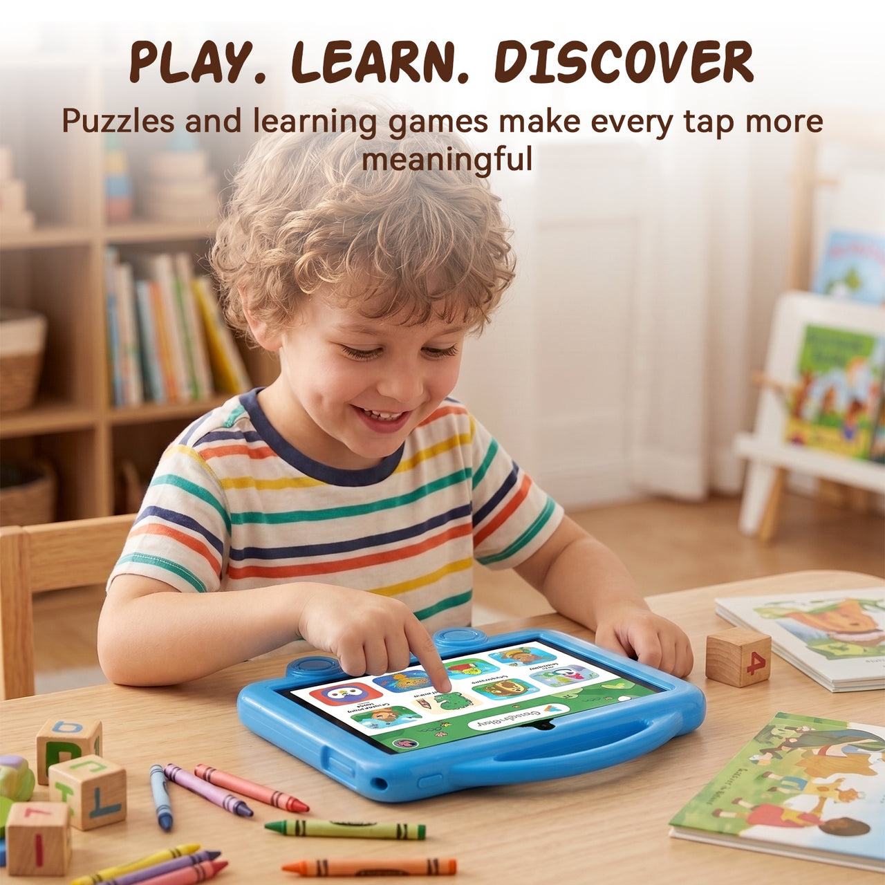 Blackview K8 Kids Tablets games and learning