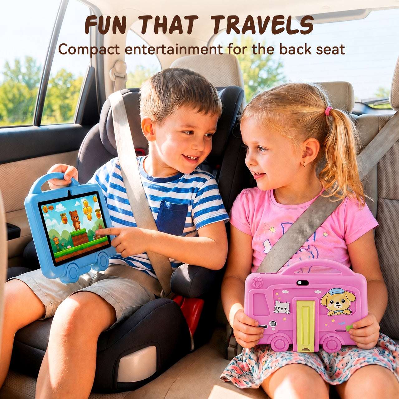 Blackview K8 Kids Tablets travel use