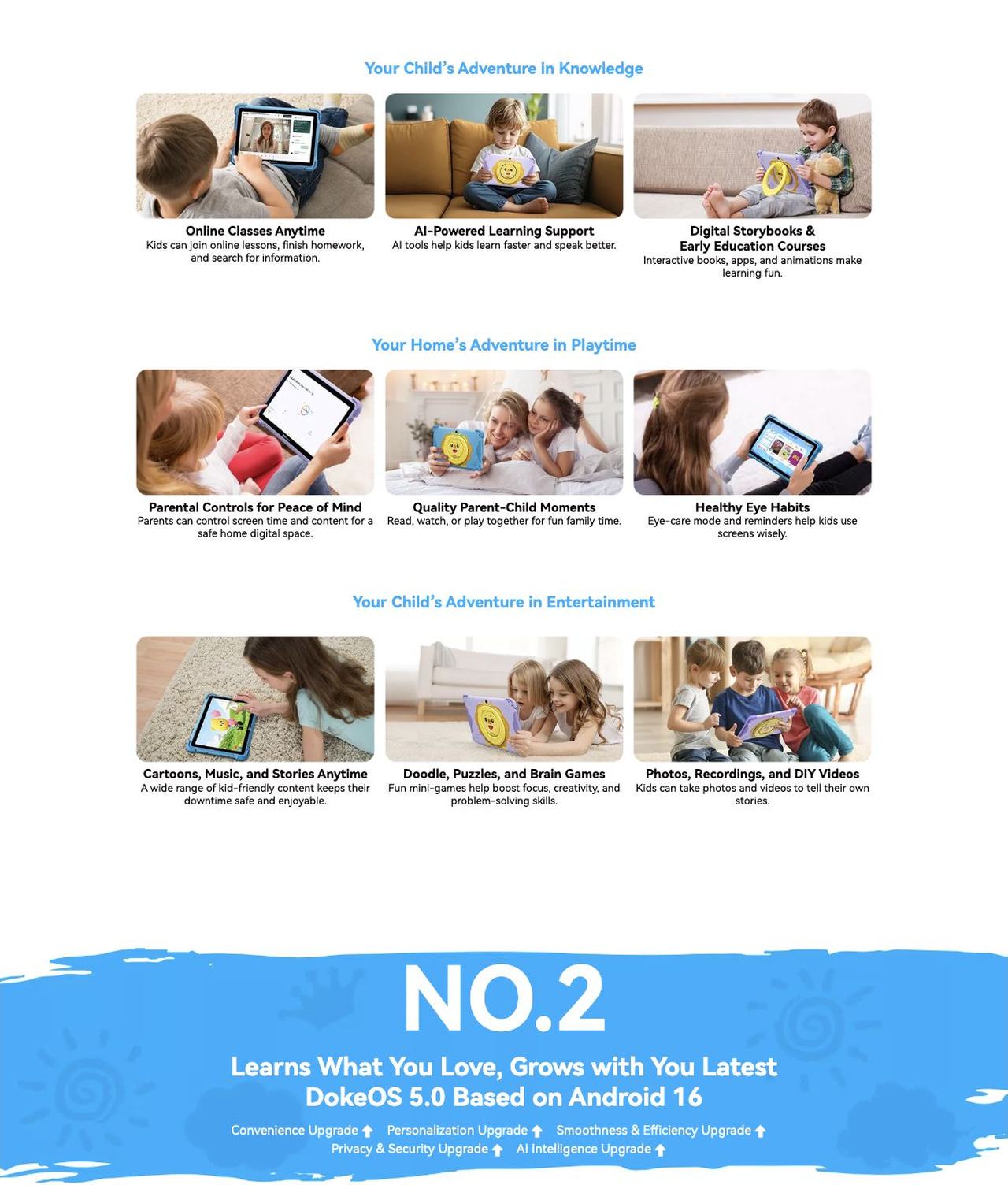 LINK 1 Kids
Learn, Play, Grow
The Smarter Way
Easy to Hold, Ready to Play
With rounded edges and an ultra-lightweight body, LINK 1 Kids is easy for kids to carry or place on a desk