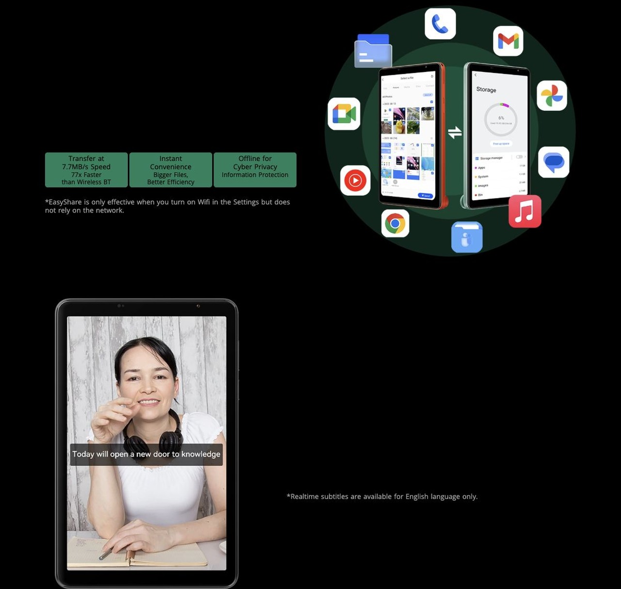 Fast Access. Full Control
Enhanced Bottom Taskbar
With LINK 2's enhanced bottom taskbar, switch apps and launch split-screen instantly. Stay sharp at work and enjoy uninterrupted