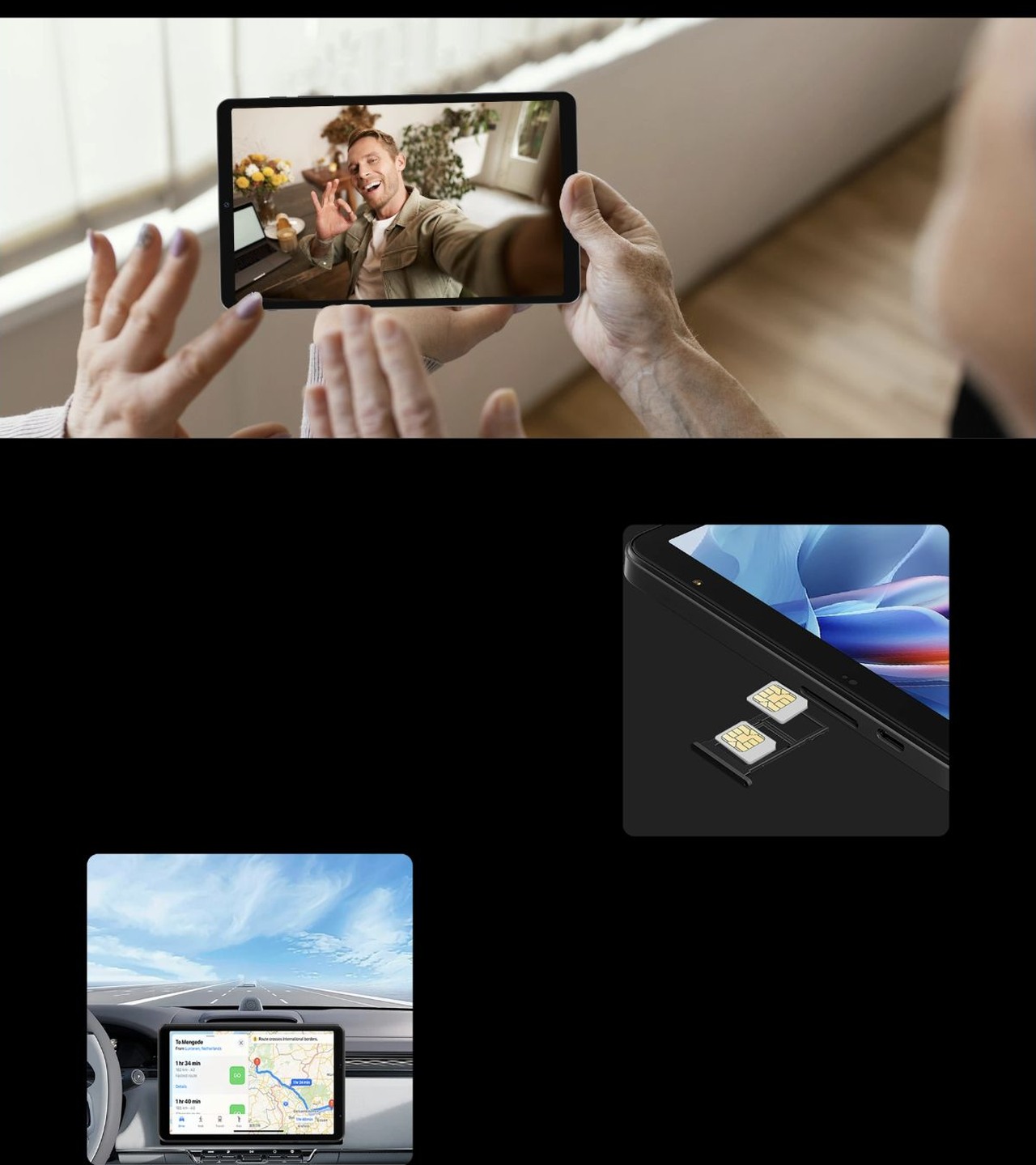 Connect Fast. Stay Smooth
WIFI 5+Wireless BT 5.0
With Wi-Fi 5 and Wireless BT 5.0, LINK 2 keeps your connections fast and stable—perfect for working, sharing, and staying in touc
