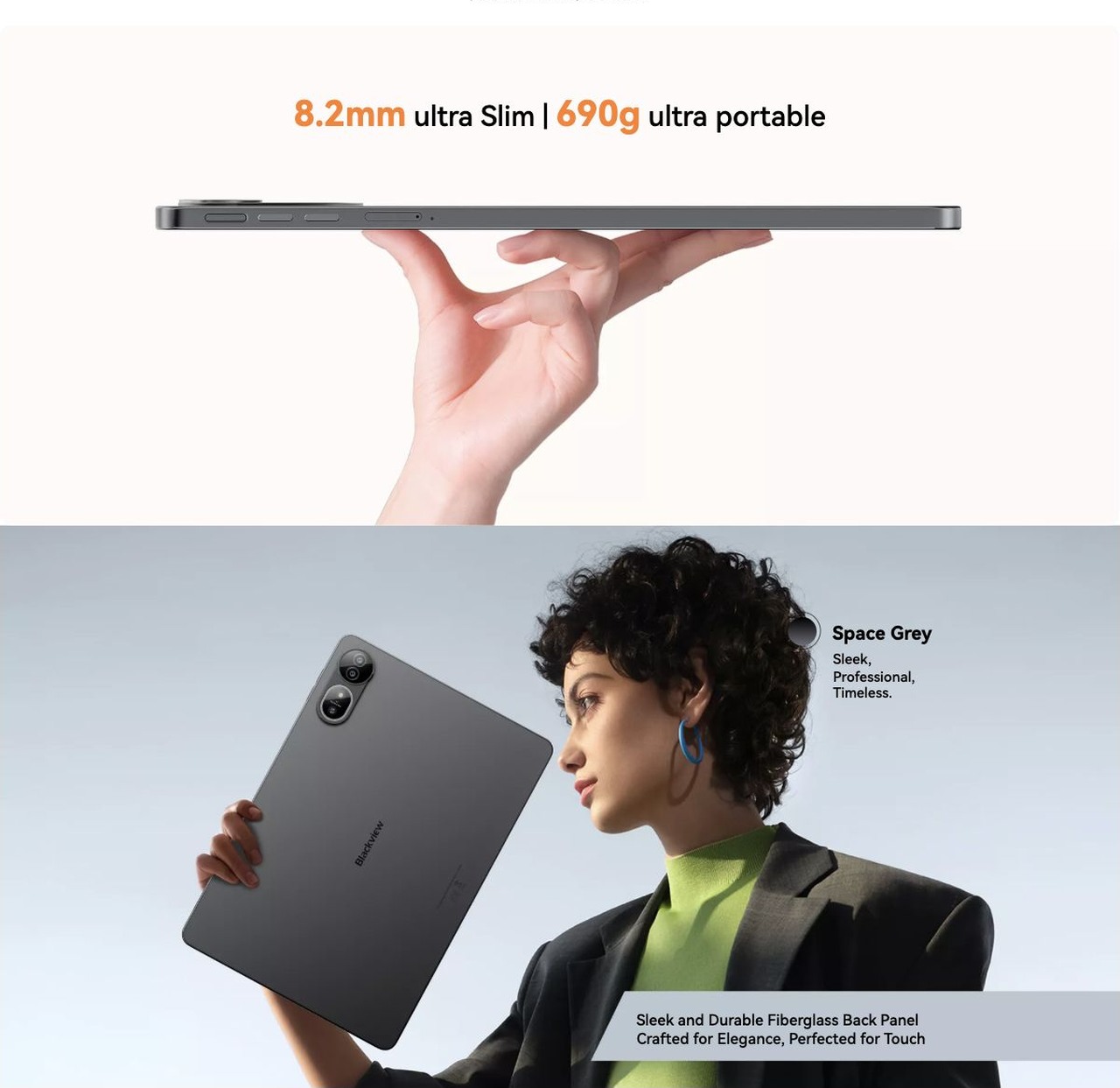 MEGA 12

World’s First IP69K Fully Waterproof 5G AI Tablet.

Be the Smartest. Be the Smoothest. Be the Safest

IP69K

12.2-inch

10,000mAh

55W Charging

5G

PC Mode

Stylus Pen

(48+512)GB


