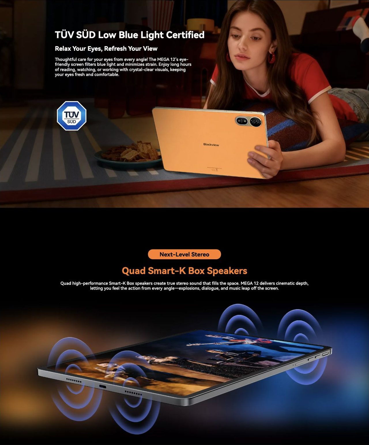 MEGA 12

World’s First IP69K Fully Waterproof 5G AI Tablet.

Be the Smartest. Be the Smoothest. Be the Safest

IP69K

12.2-inch

10,000mAh

55W Charging

5G

PC Mode

Stylus Pen

(48+512)GB

