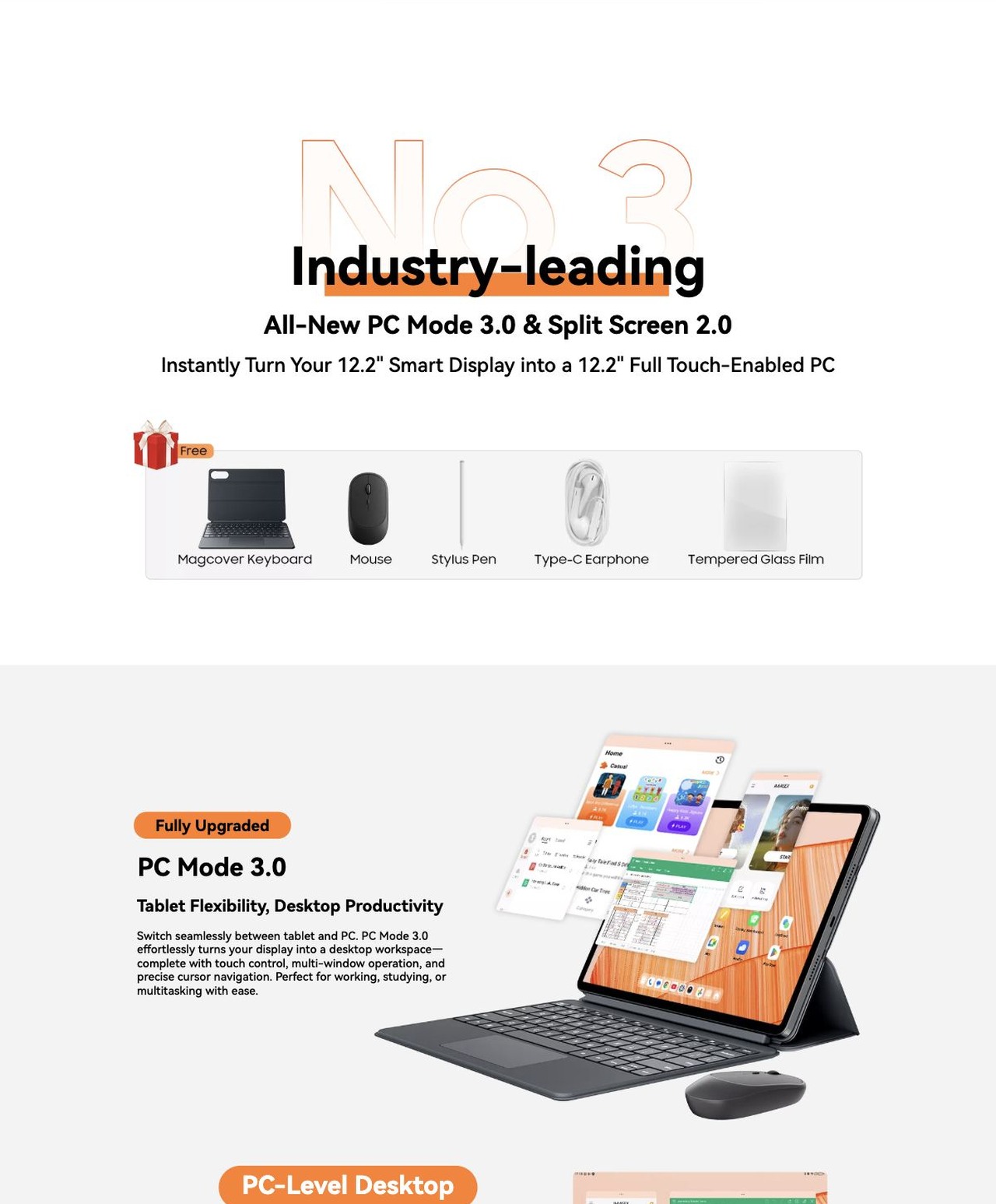 Blackview MEGA 12 MEGA 12

World’s First IP69K Fully Waterproof 5G AI Tablet.

Be the Smartest. Be the Smoothest. Be the Safest

IP69K

12.2-inch

10,000mAh

55W Charging

5G

PC Mode

Stylus Pen

(48+512)GB


