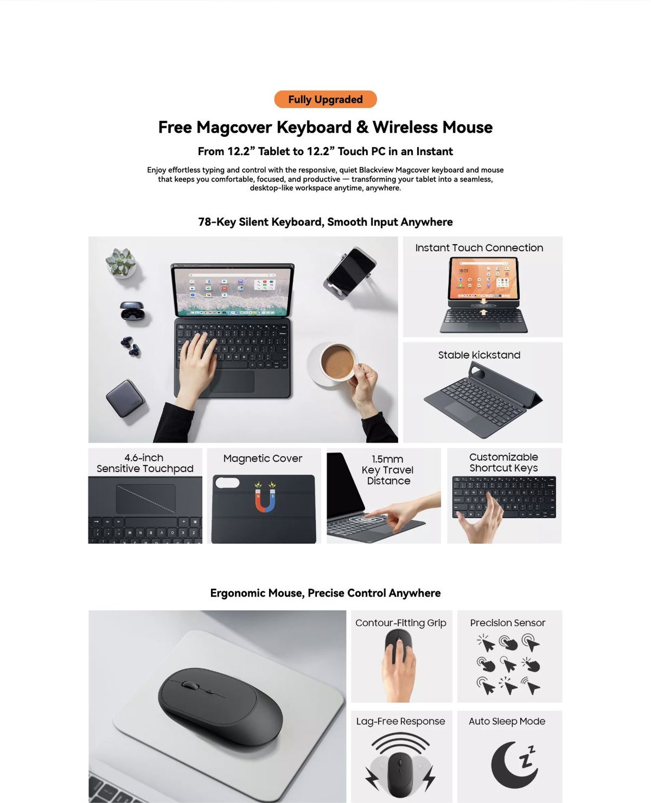 MEGA 12

World’s First IP69K Fully Waterproof 5G AI Tablet.

Be the Smartest. Be the Smoothest. Be the Safest

IP69K

12.2-inch

10,000mAh

55W Charging

5G

PC Mode

Stylus Pen

(48+512)GB

