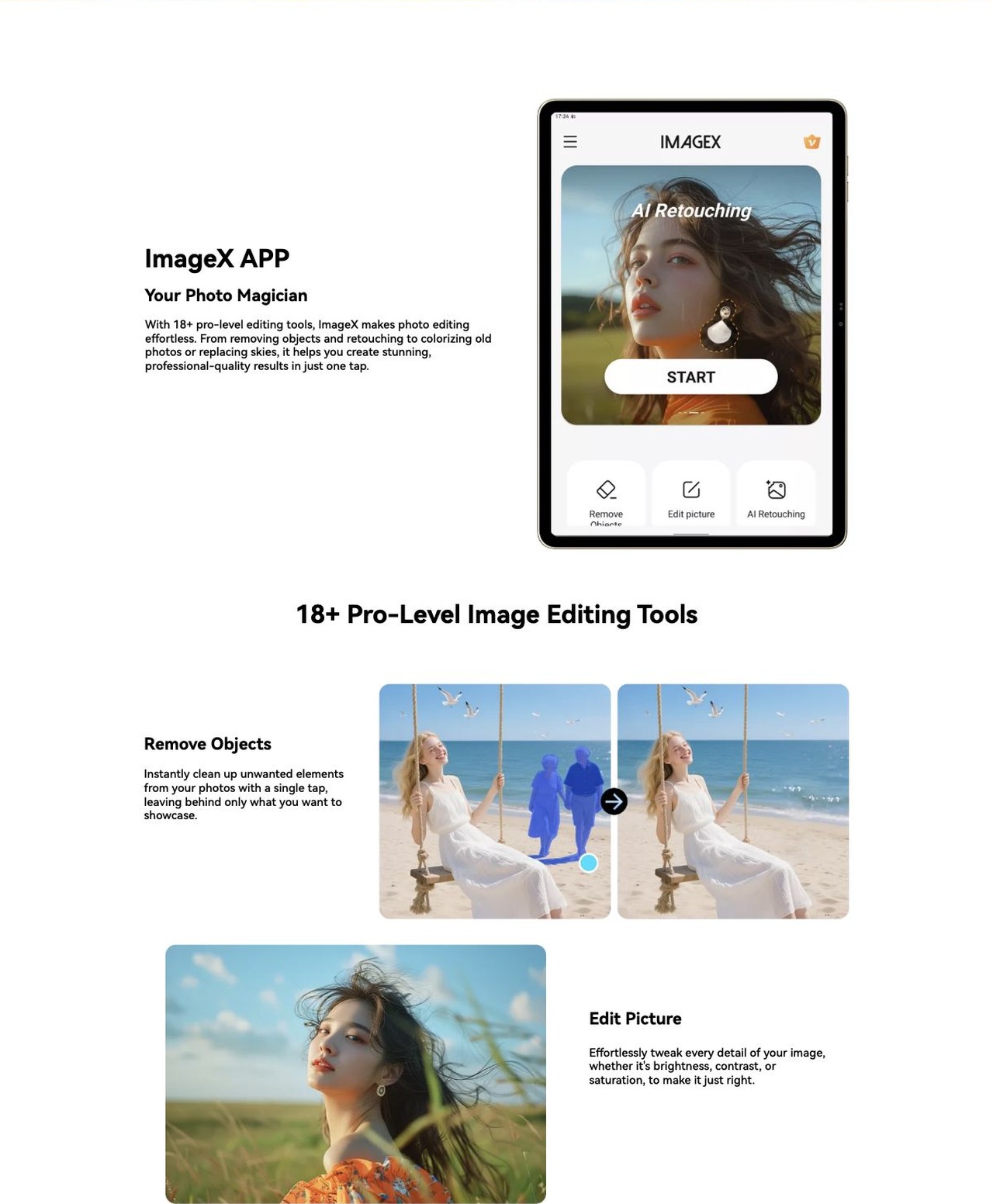 Blackview MEGA 12 Flagship Tablet AI Imaging System

50MP Samsung®JN1 Main Cameras | 13MP Selfie Camera | 2K Recording

Industry’s Clearest

Industry’s Clearest

50MP Samsung@ JN1 Rear Camera

With its 5