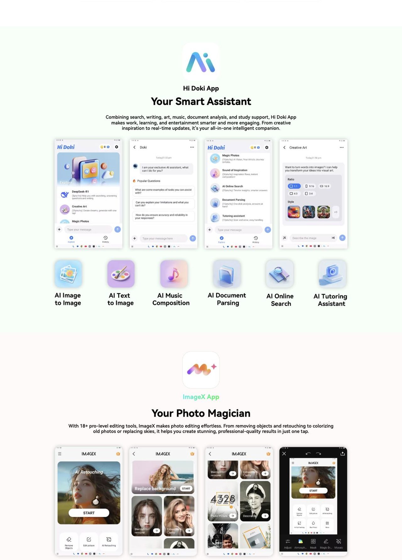 Blackview MEGA 12 Fully Upgraded

DokeOS_P 5.0 Based on Android 16

More Than AI. Your All-in-One Assistant for Work, Study & Creativity

Talk, Ask, Control—AI Does It All

AI Voice Activation

Hands-fre