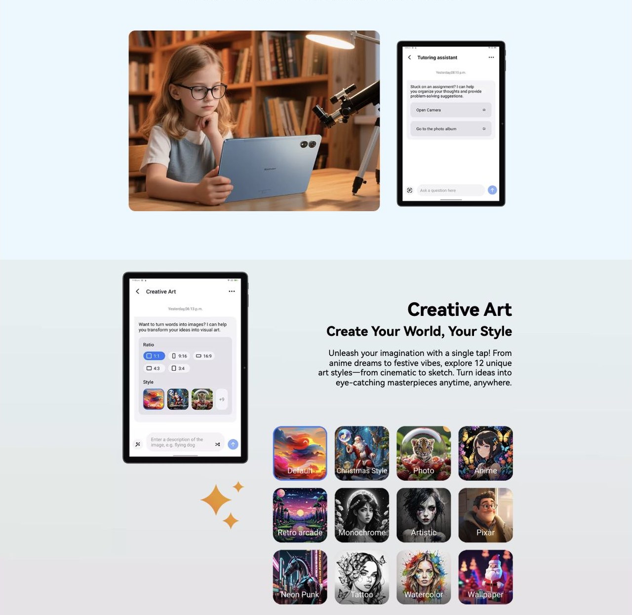 Blackview MEGA 3 Smarter, Stronger, All-New Doke AI Unleashes Next-Level Creativity
DeepSeek-R1 & ChatGPT & Gemini AI 2.0 Flash | 4 Self-developed Doke AI Apps
Driven by the World's Top AI Models,