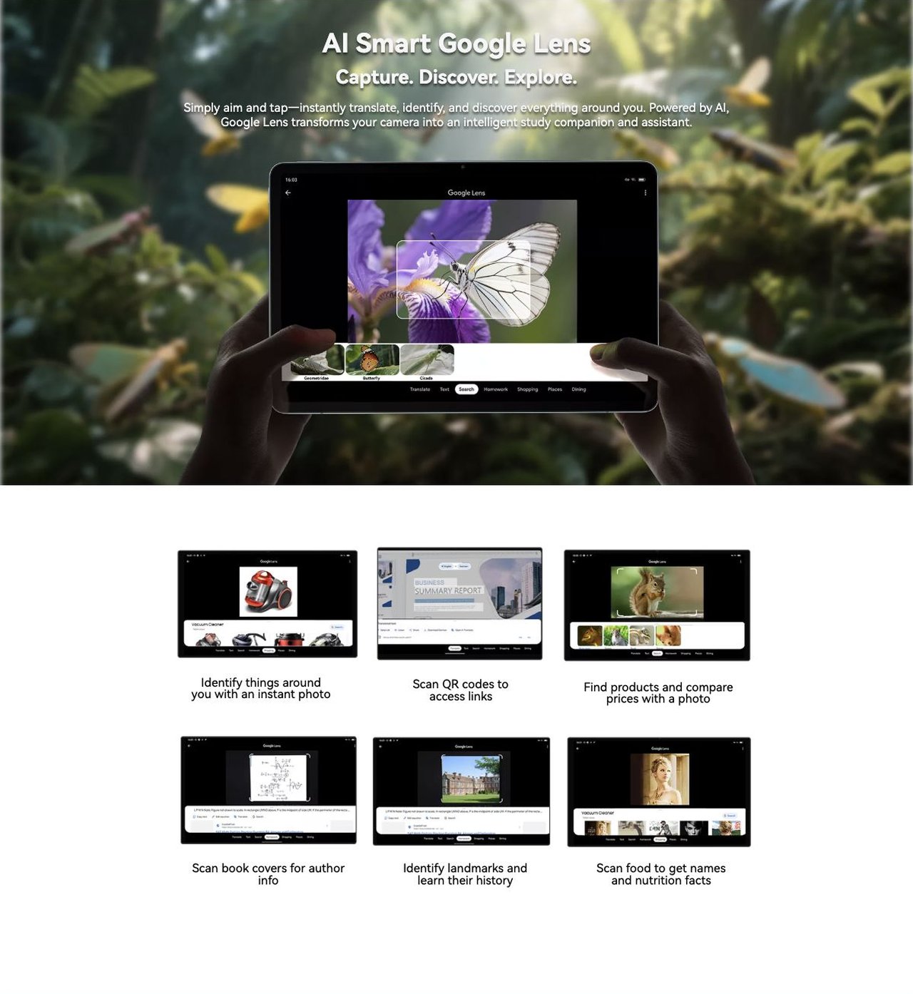 The Clearest 50MP SONY® AI Camera for Sharper Details and Greater Clarity
More Precise in Every Shot
No.4
50MP Sony® IMX362
AI Rear Camera
4× the Detail, Professional at Every Snap