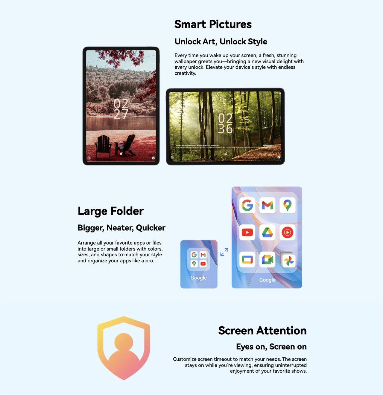 Next-Gen DokeOS_P 4.1 Based on Android 15, Bringing a Comprehensive Upgrade
Customization↑Convenience↑ Efficiency↑ Fluency↑ Privacy↑
No.5
The all-new DokeOS 4.1 based on Android 15