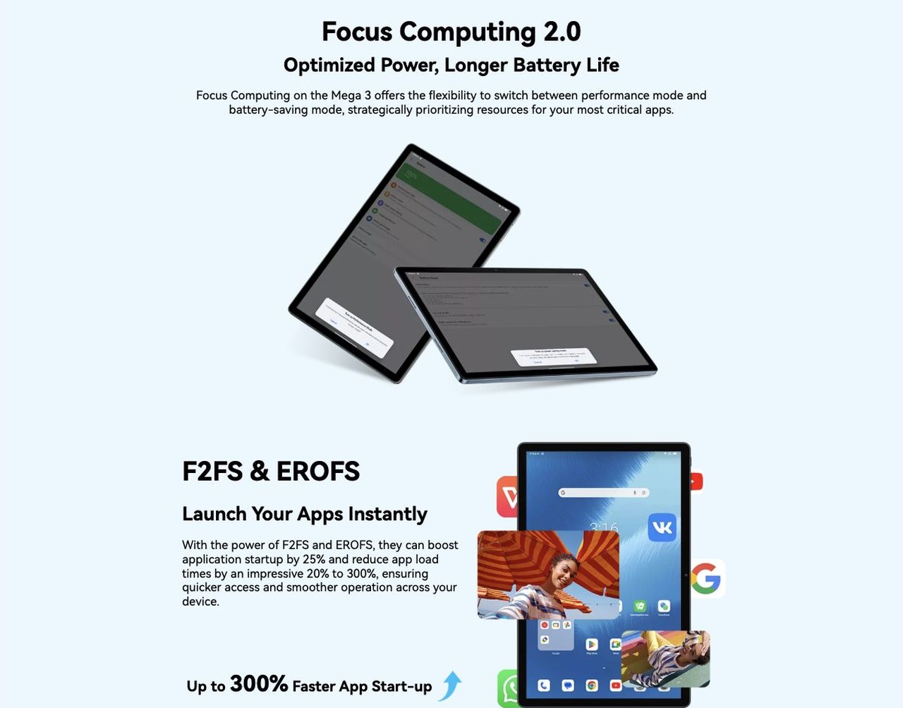 Blackview MEGA 3 Next-Gen DokeOS_P 4.1 Based on Android 15, Bringing a Comprehensive Upgrade
Customization↑Convenience↑ Efficiency↑ Fluency↑ Privacy↑
No.5
The all-new DokeOS 4.1 based on Android 15
