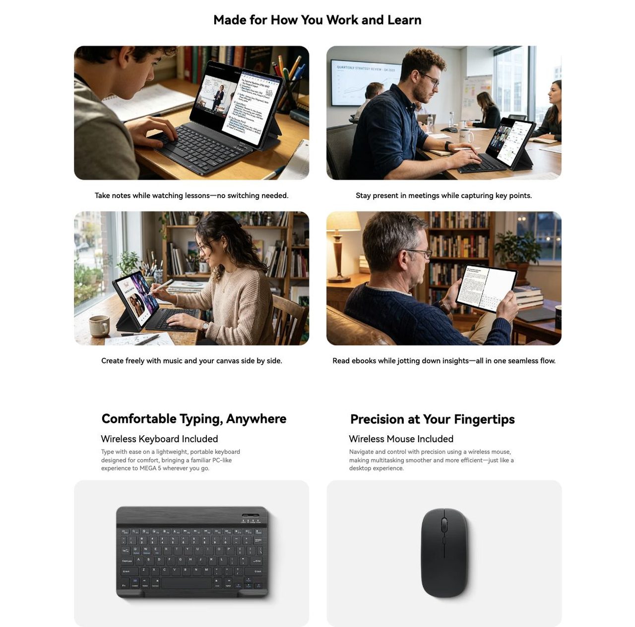 Best-in-Class Clarity. The Smartest Choice for Learning, Entertainment, and Work.
Audio-Visual
The Clearest 12.2" Audio- Visual Feast Yet
Unprecedented Visual Clarity, Where Every