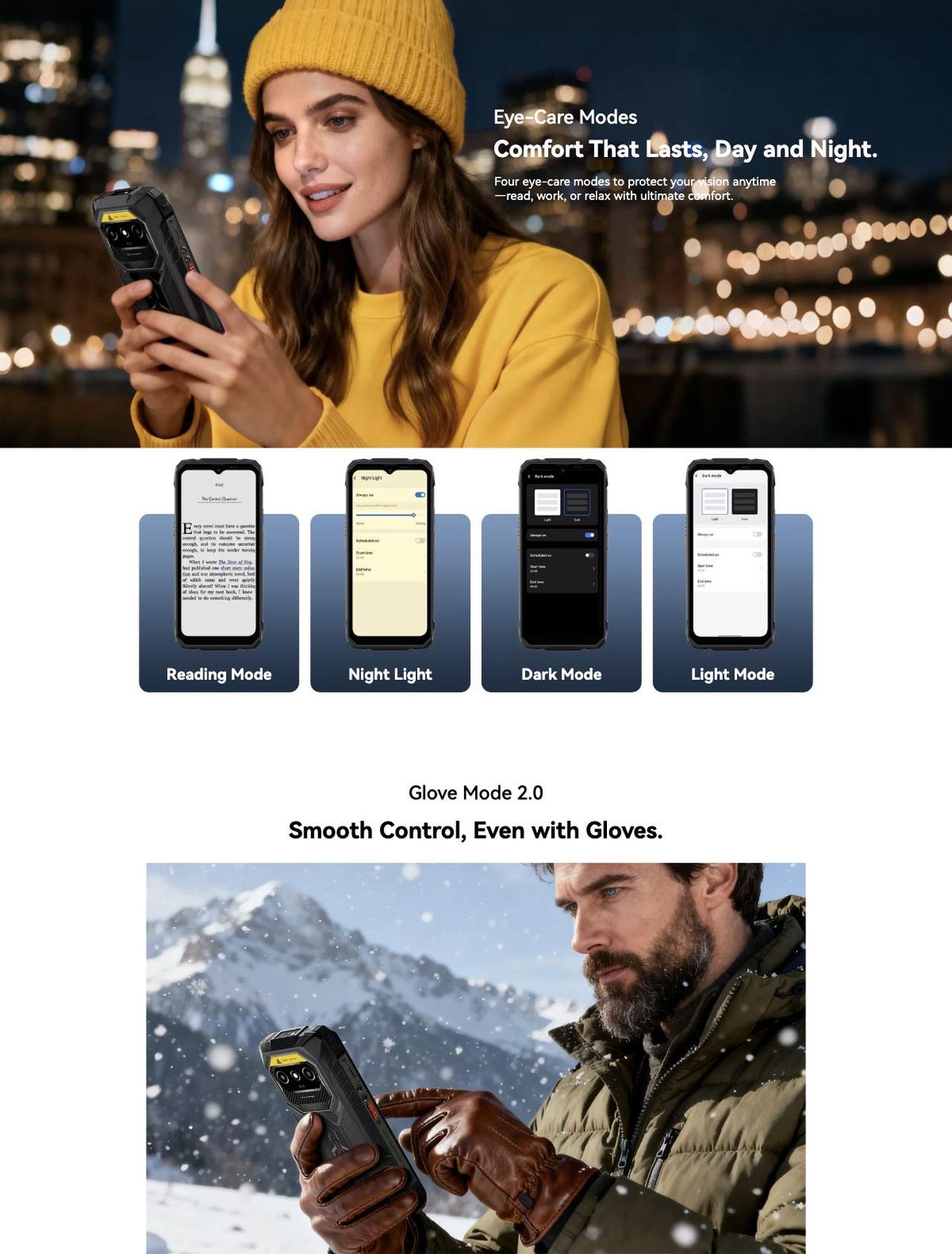 A First-of-Its-Kind Rugged Scanner Phone Built for Professionals.
Redefining Rugged Capability — From Every Scan to Every Mission
No.1
First Rugged Smartphone with
Built-in Profess