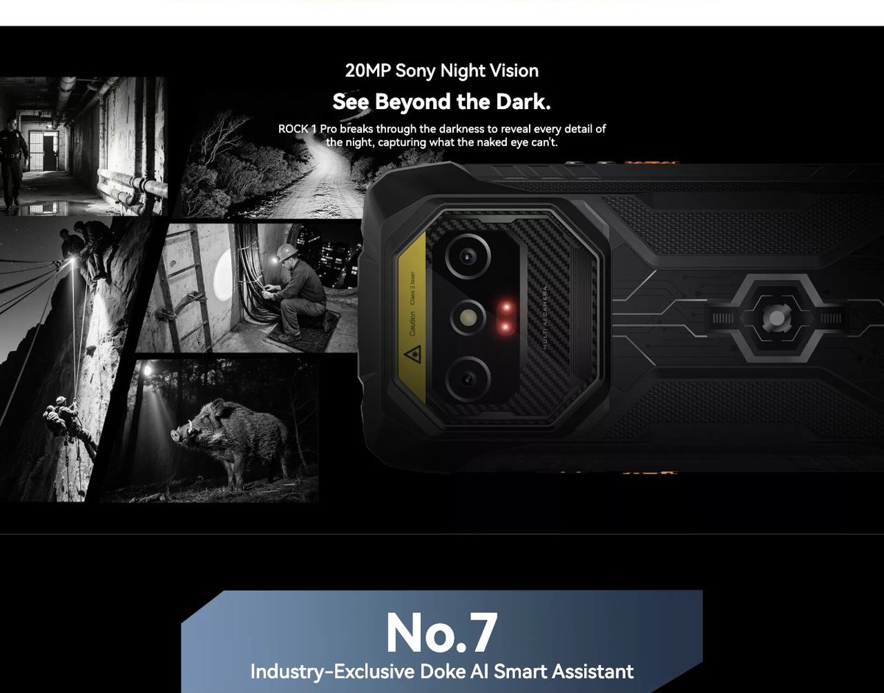 Blackview ROCK 1 Pro No.5
15,000mAh Powerhouse, Endless Battery Life
15,000mAh Giant Power
Limitless Energy, Unstoppable Fun!
ROCK 1 Pro packs a massive 15,000mAh capacity, delivering unstoppable power