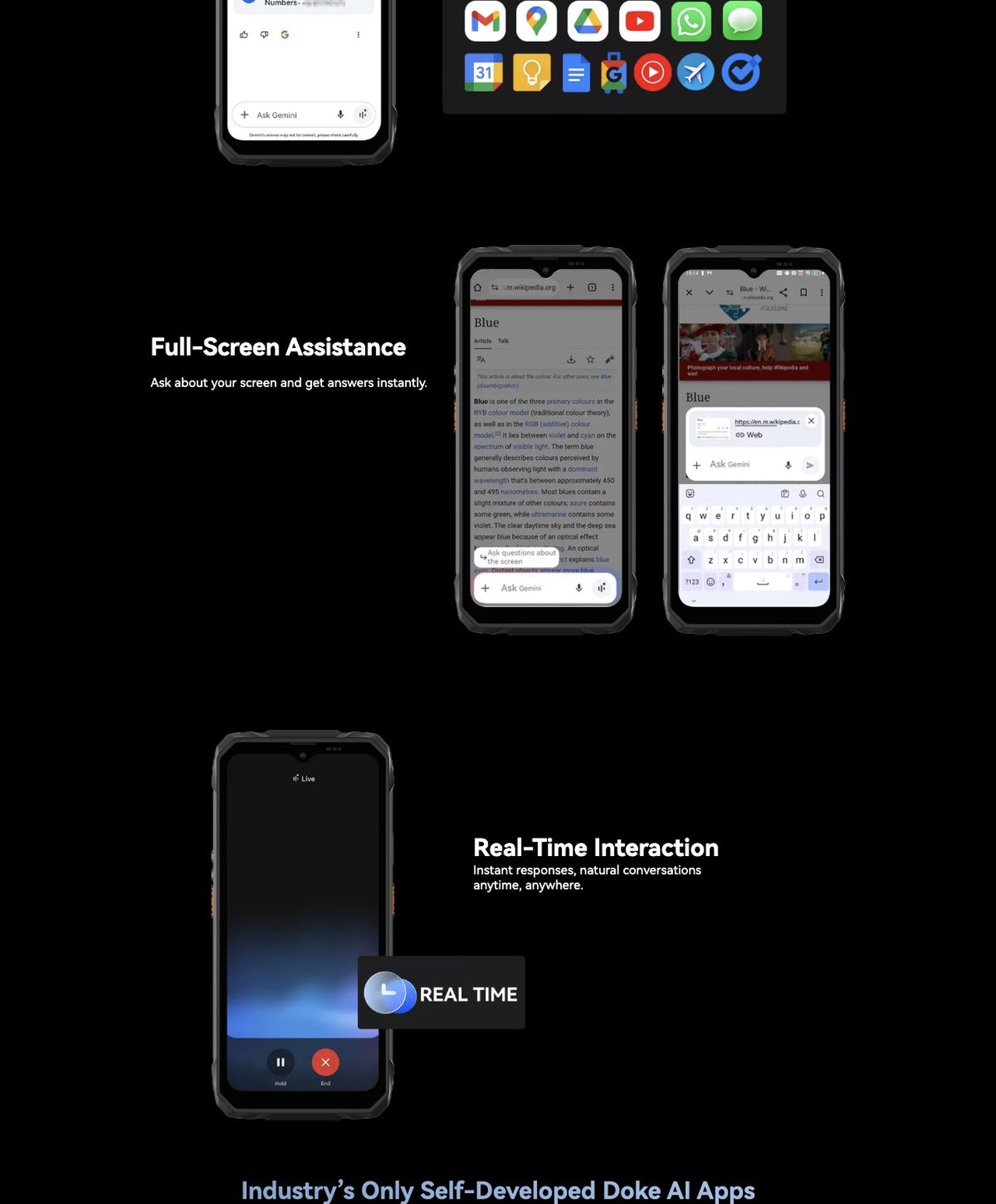Blackview ROCK 1 Pro No.5
15,000mAh Powerhouse, Endless Battery Life
15,000mAh Giant Power
Limitless Energy, Unstoppable Fun!
ROCK 1 Pro packs a massive 15,000mAh capacity, delivering unstoppable power