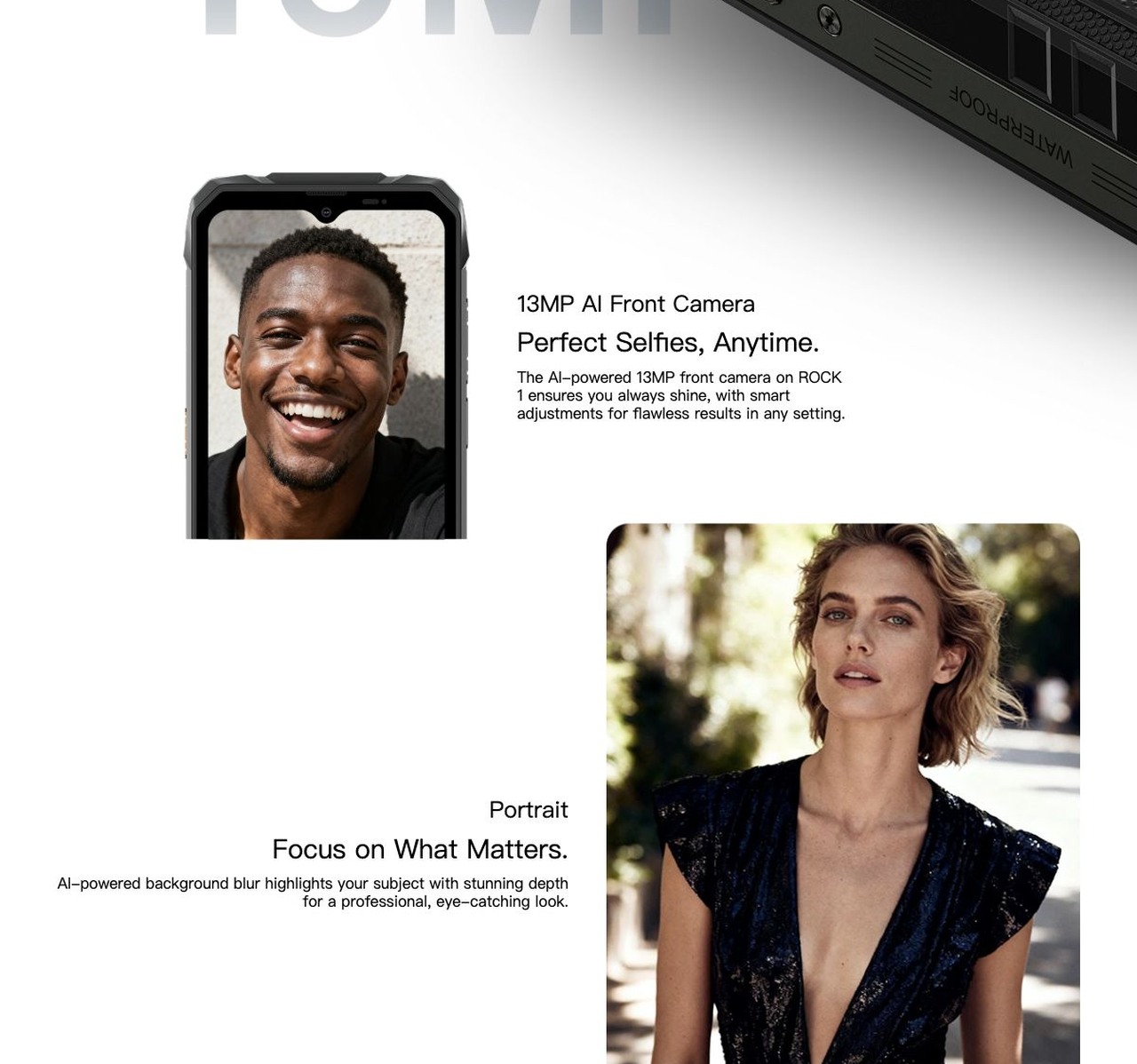 Portrait
Focus on What Matters.
AI-powered background blur highlights your subject with stunning depth for a professional, eye-catching look.
Beauty
Effortless Glow.
Naturally
