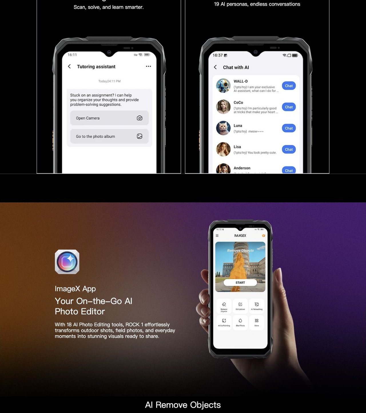 Next-Gen
DeepSeek-R1
Deep thinking, next-level intelligence.
AI Online Search
Timely insights, smarter answers.
Document Parsing
Upload and analyze instantly.
Tutoring Assist