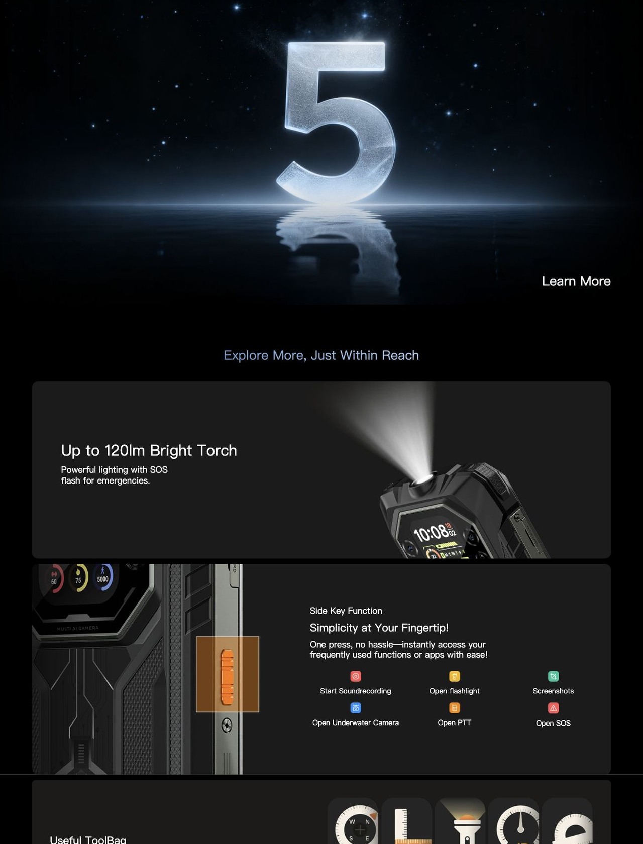 DokeOS has evolved from 4.2 (Android 15) to 5.0 (Android 16), delivering faster performance, smoother operation, cleaner interface, more personalized experience, and smarter featur