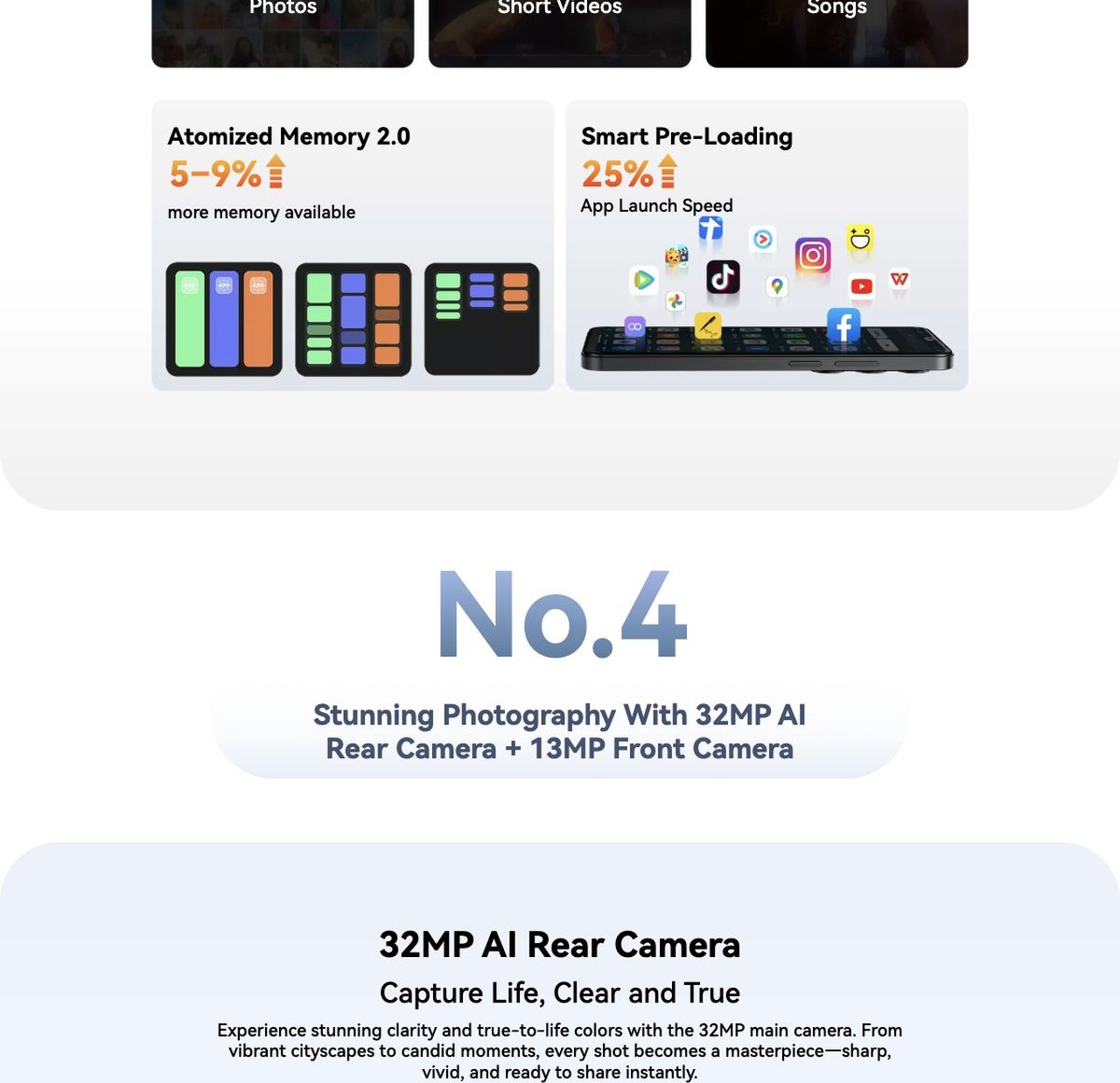 Blackview WAVE 10 No.2
Immersive & Fluid Visual Impact With 6.88” HD+
120Hz Refresh Rate Display
6.88” HD+ Immersive Screen
Bigger. Brighter. Smoother
The 6.88” ultra-slim flat display delivers vibr
